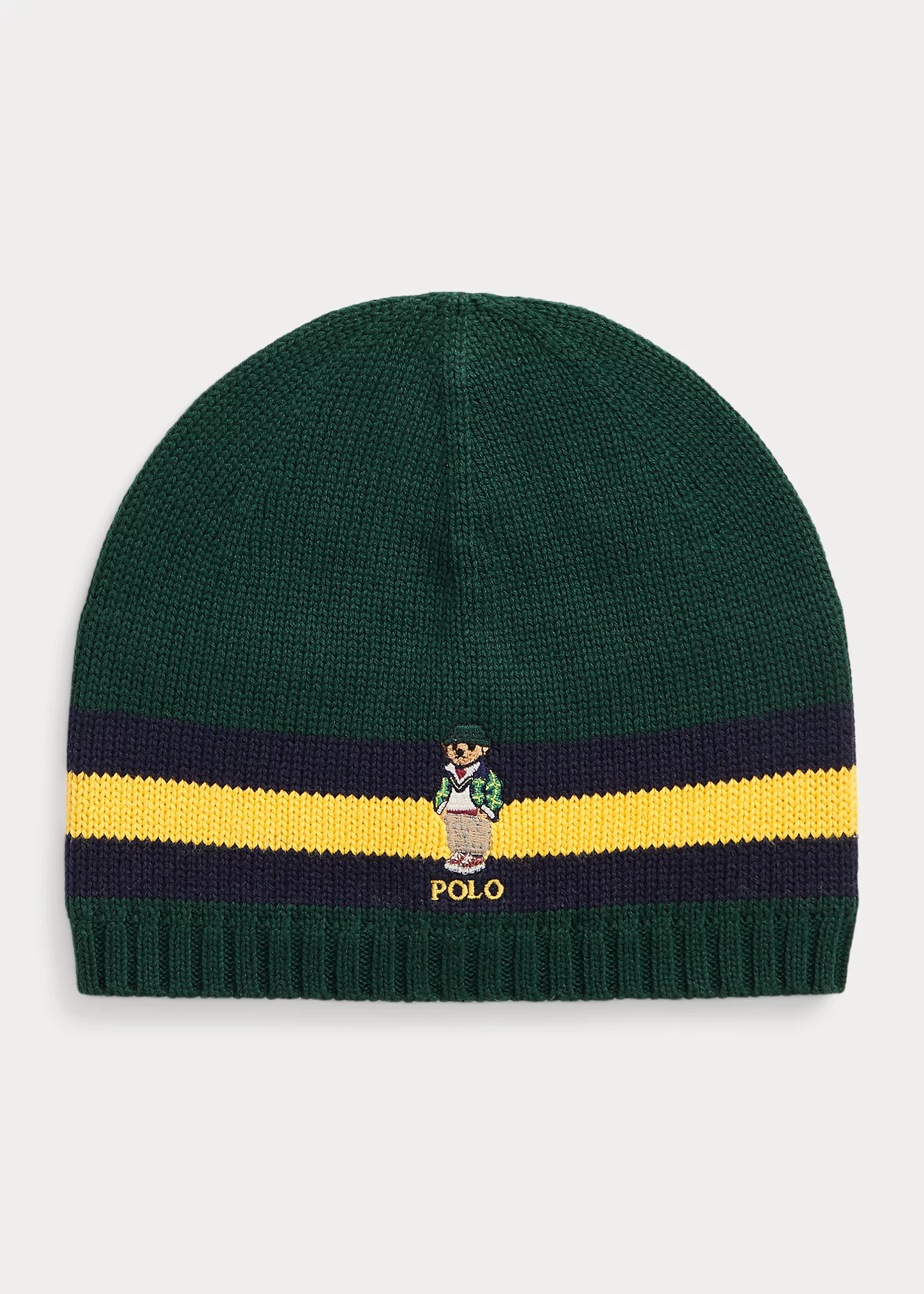 Polo Bear Cotton Hat