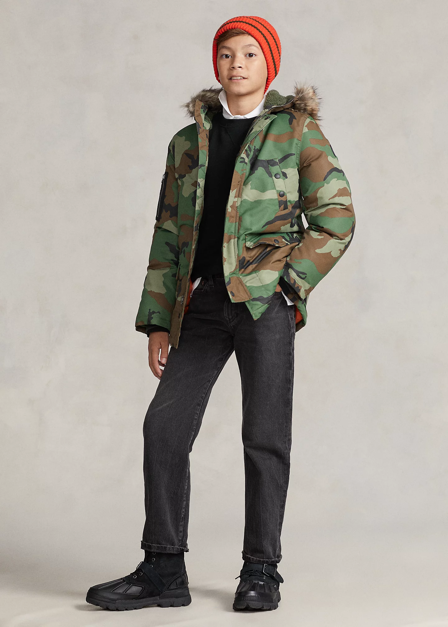 Lynwood Relaxed Cotton Jean