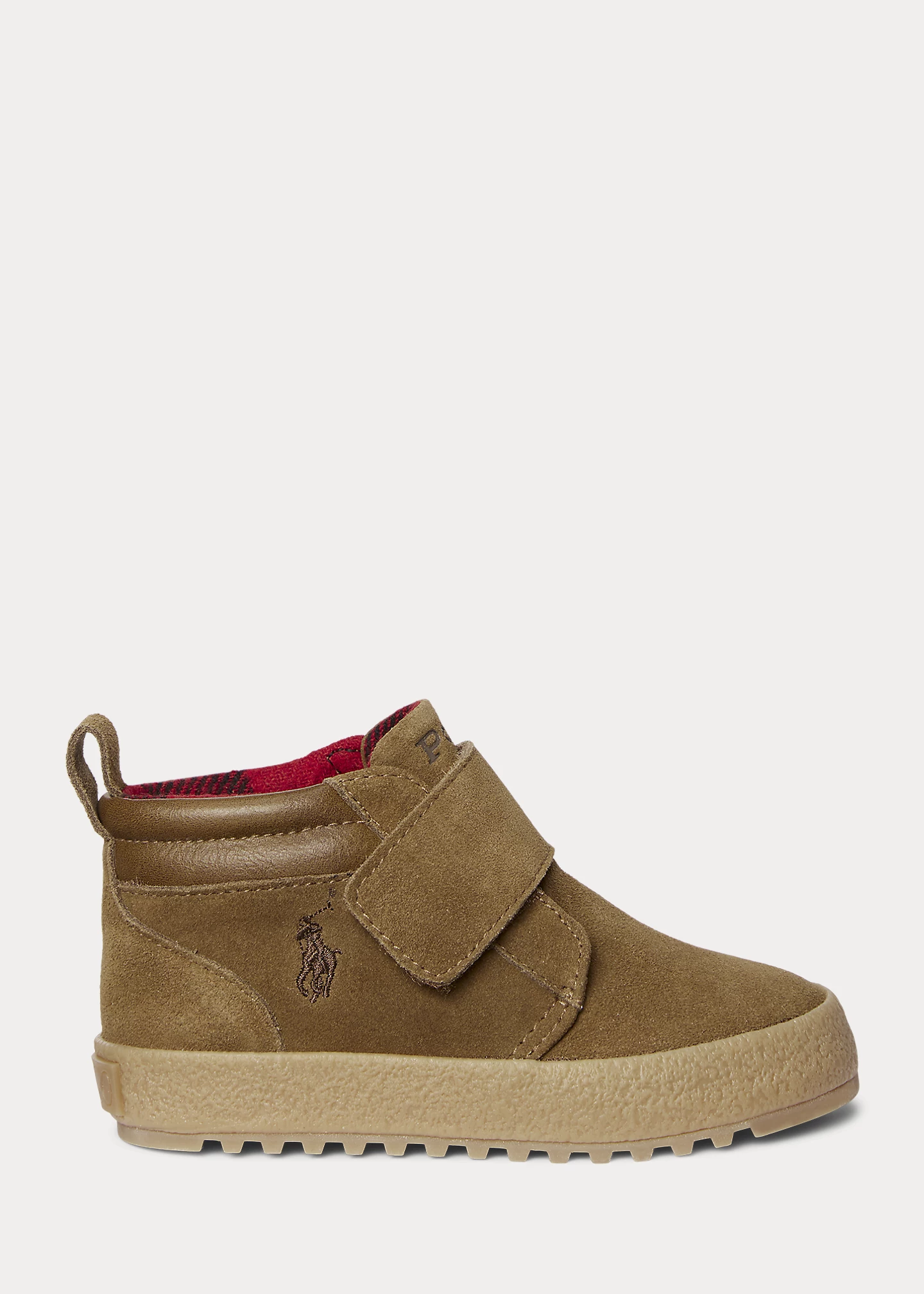 Camdyn Suede High-Top EZ Sneaker