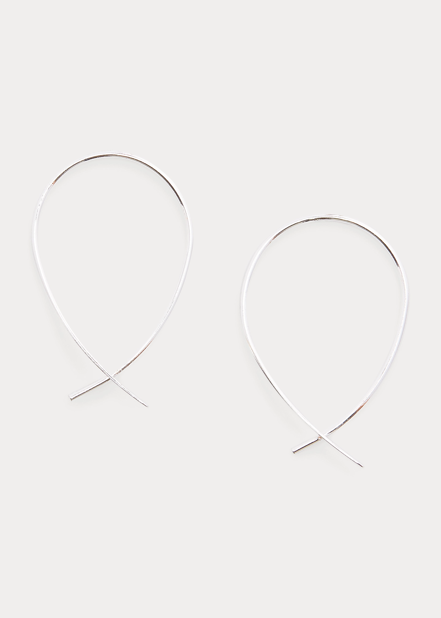Threader Metal Earrings
