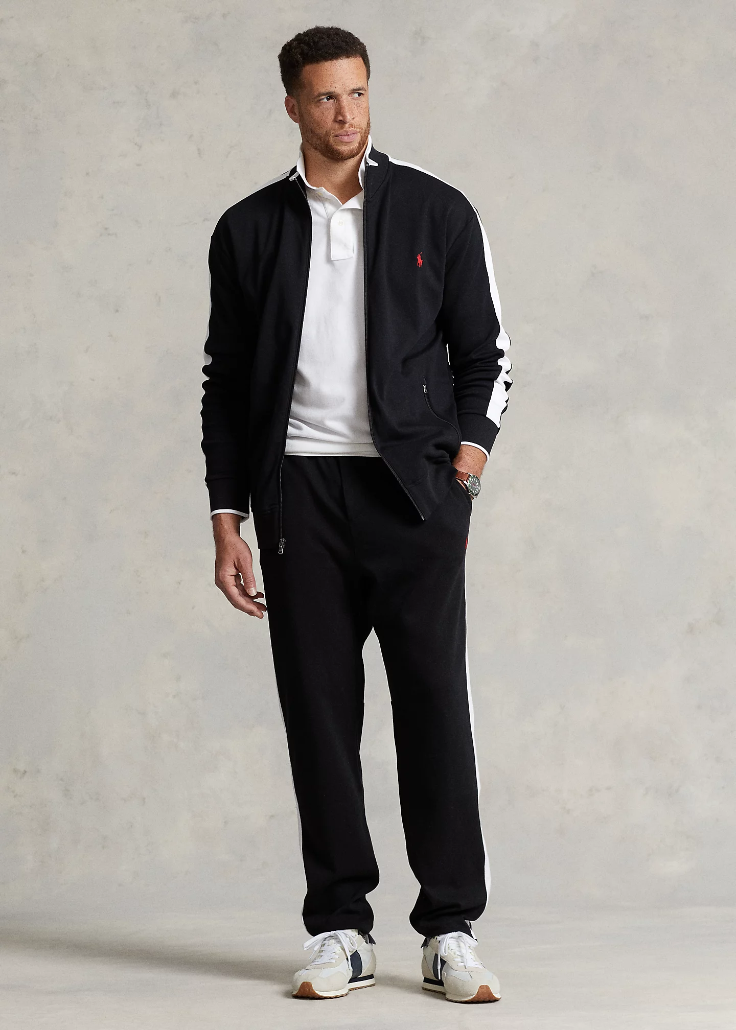 Interlock Track Pant