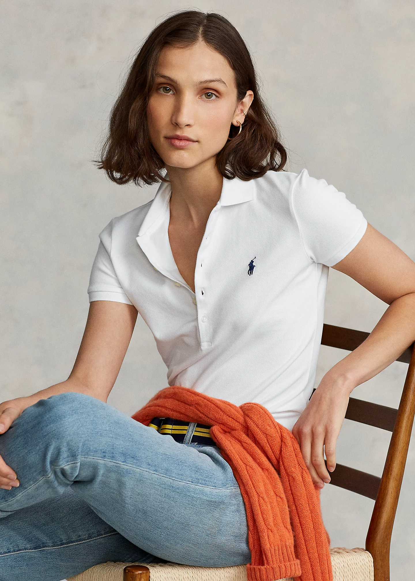 Slim Fit Stretch Polo Shirt