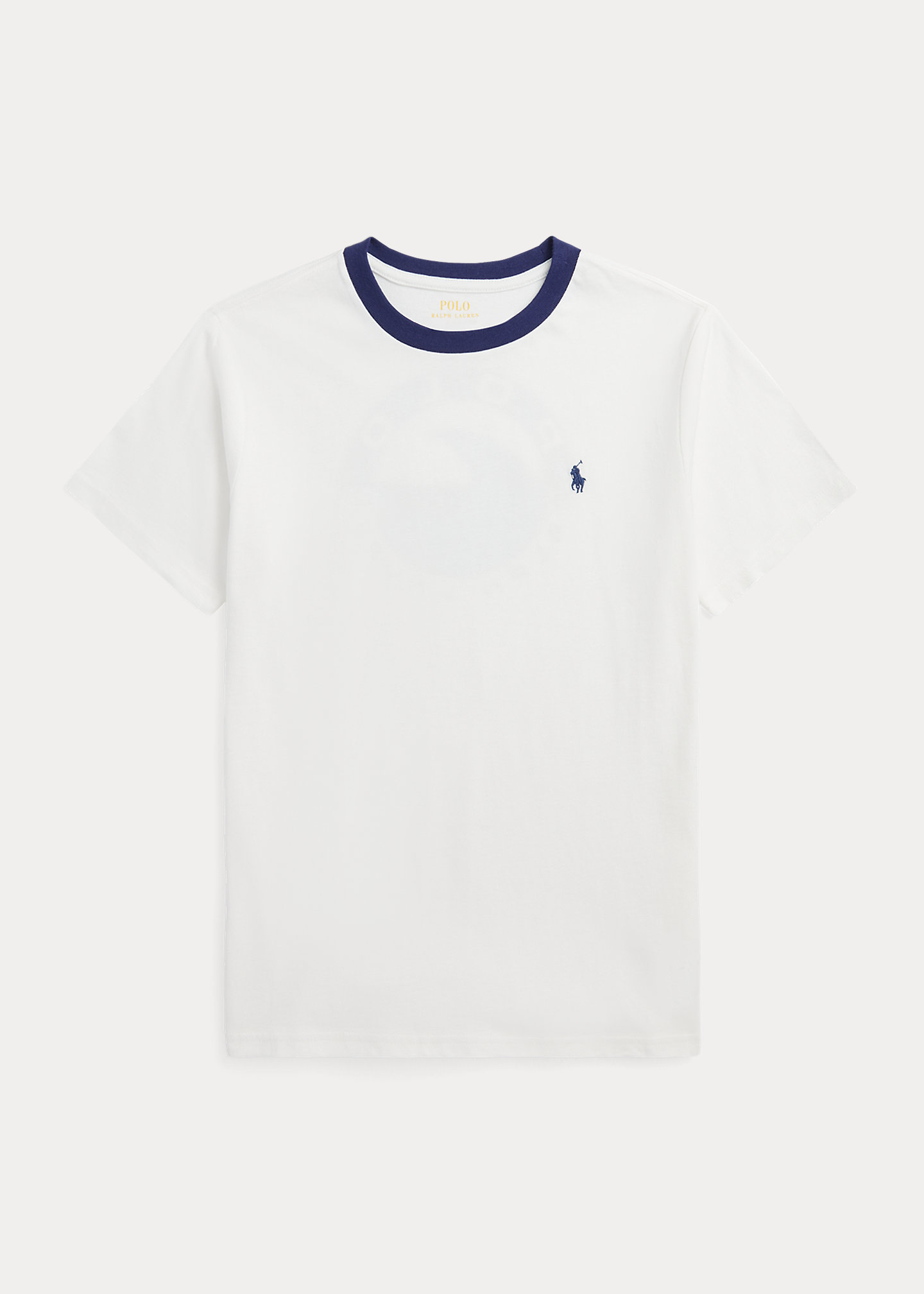 Logo Cotton Jersey Tee