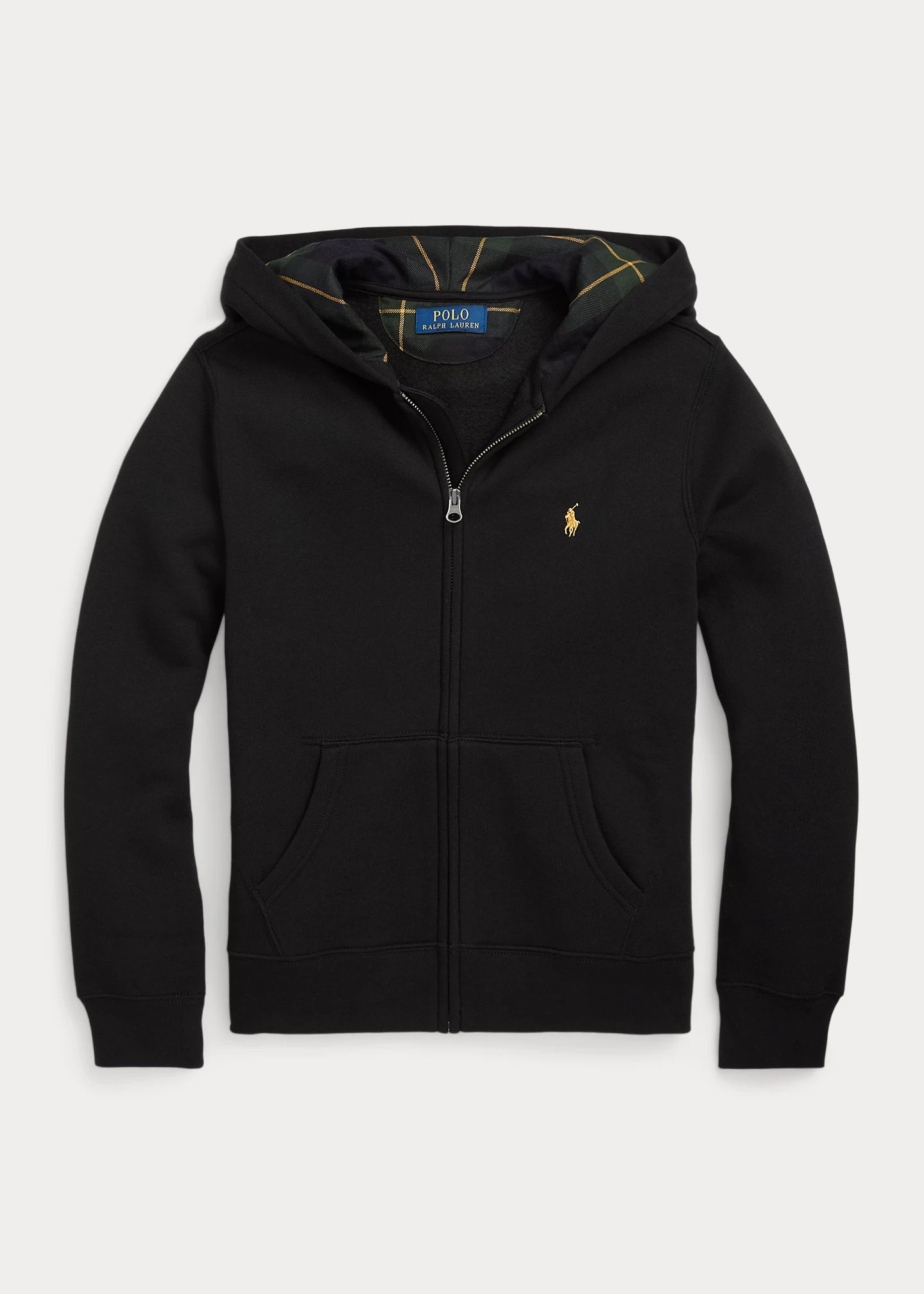 Fleece Full-Zip Hoodie