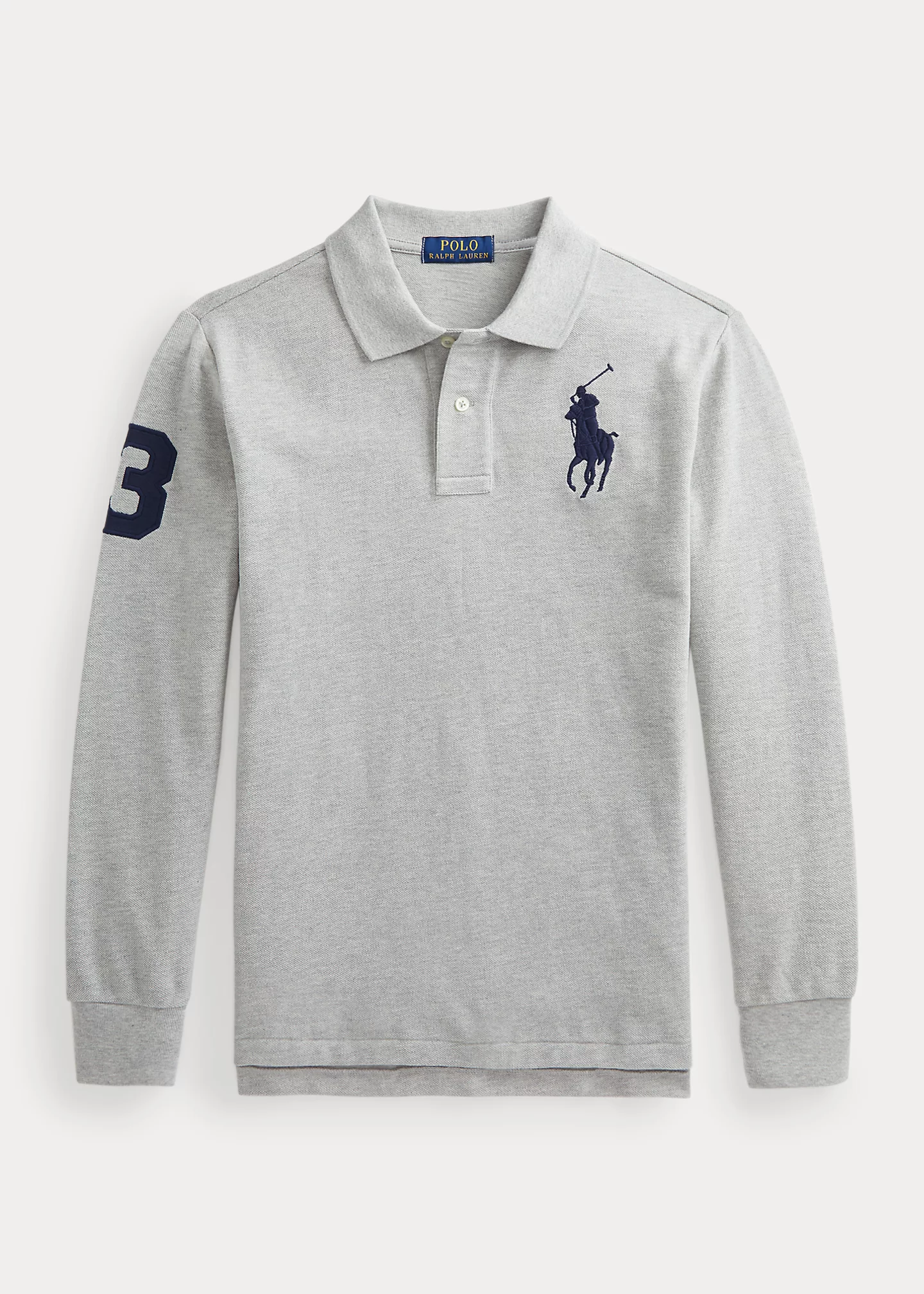 Big Pony Long-Sleeve Polo Shirt