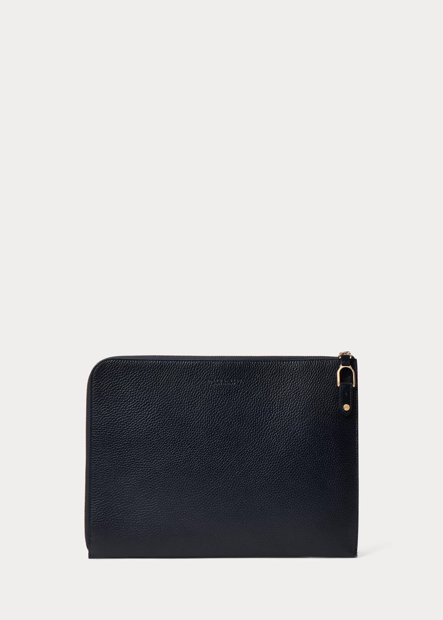 Calfskin Welington Zip Portfolio