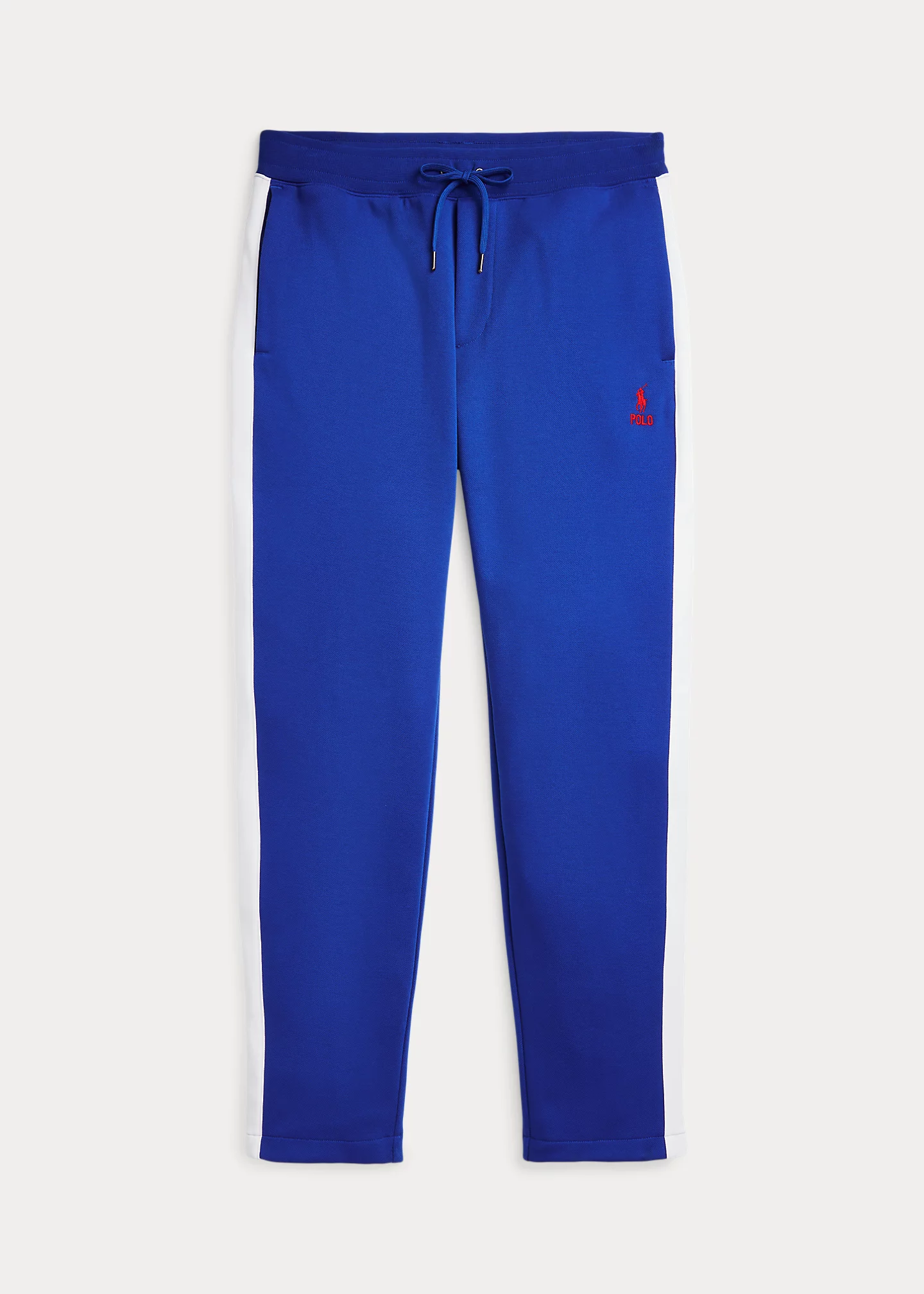 Double-Knit Mesh Track Pant