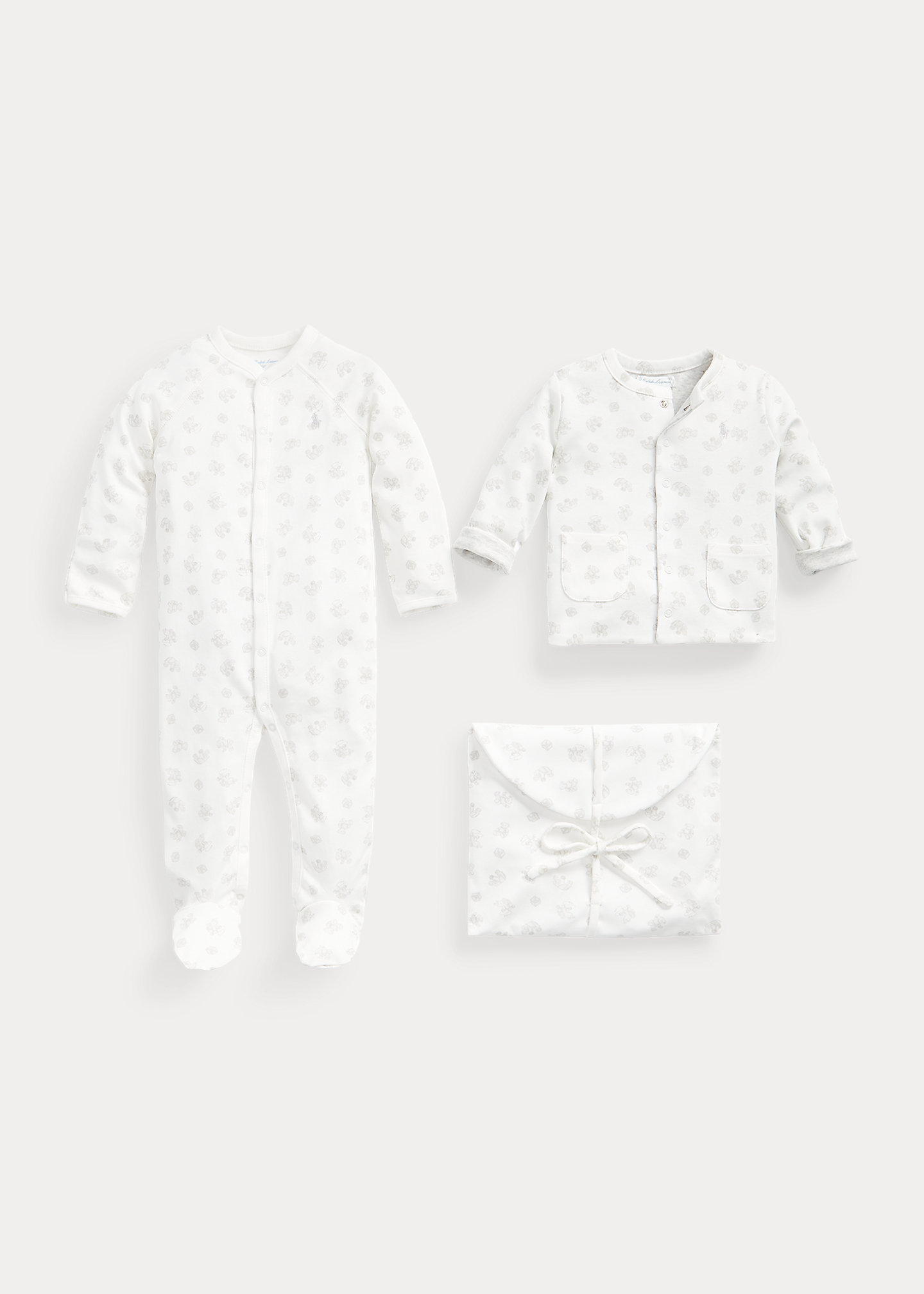 Organic Cotton 3-Piece Gift Set