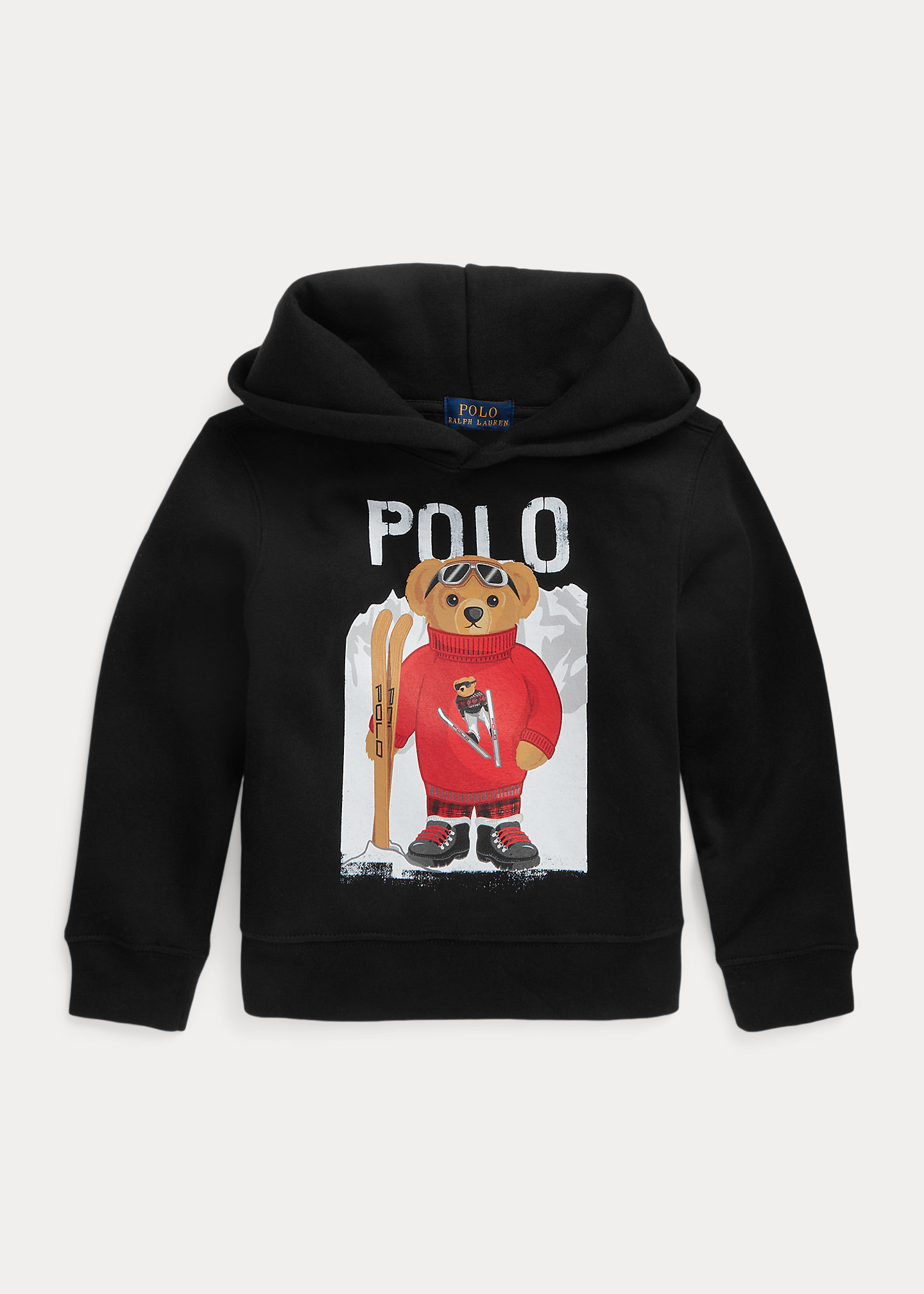 Polo Bear Fleece Hoodie