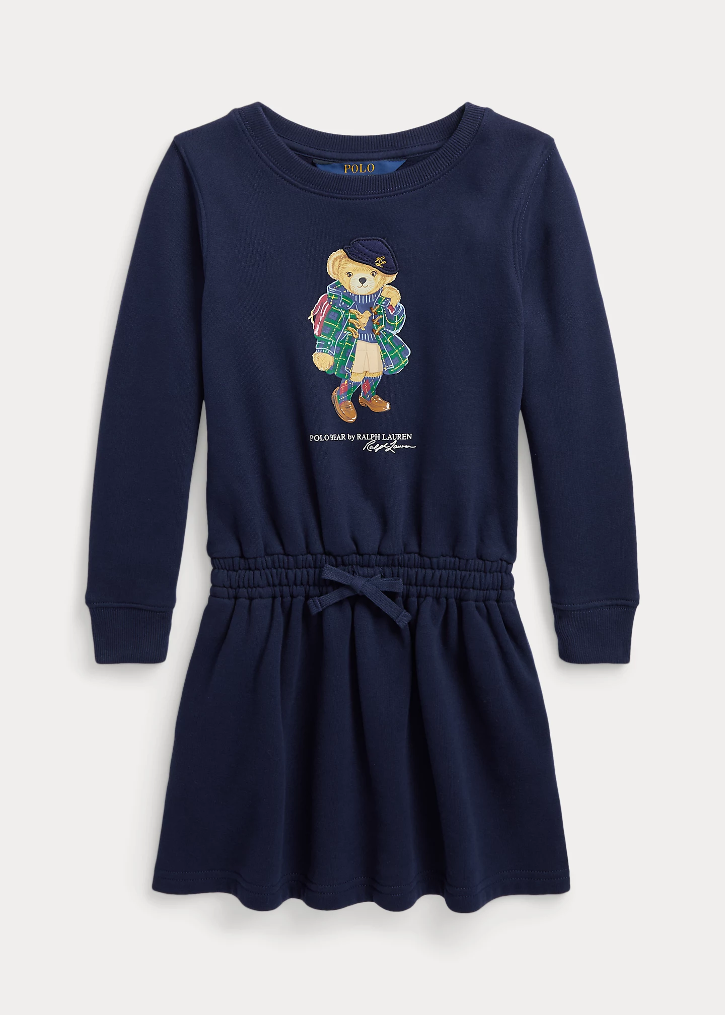 Polo Bear Fleece Dress