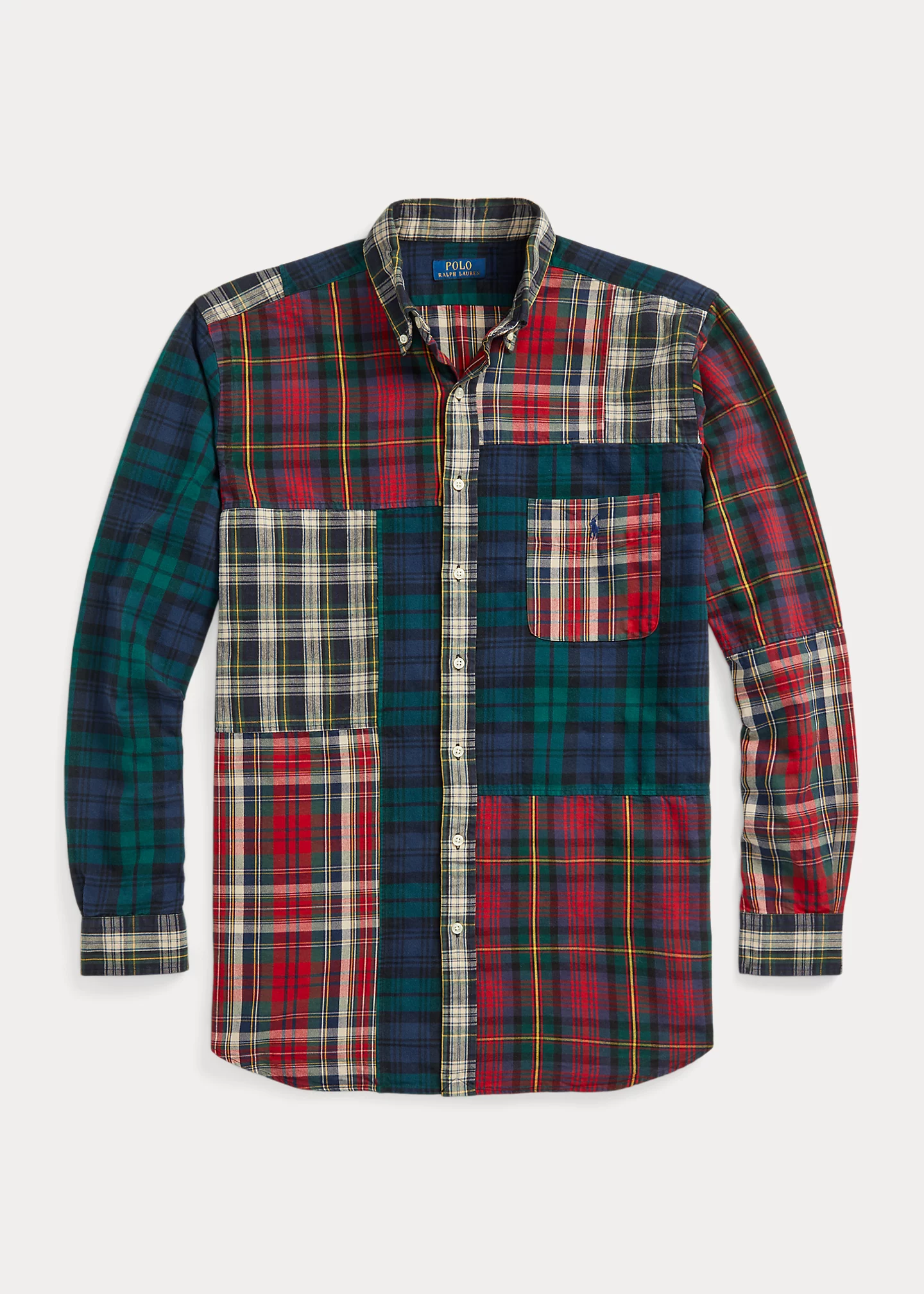 Plaid Oxford Fun Shirt