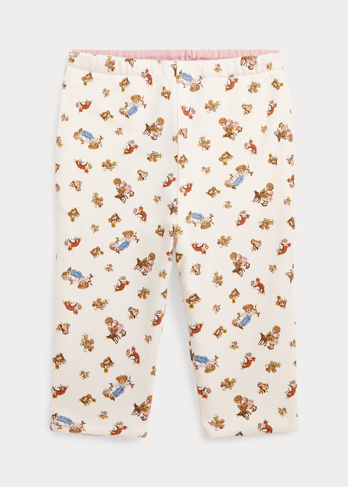 Polo Bear Reversible Cotton Pant