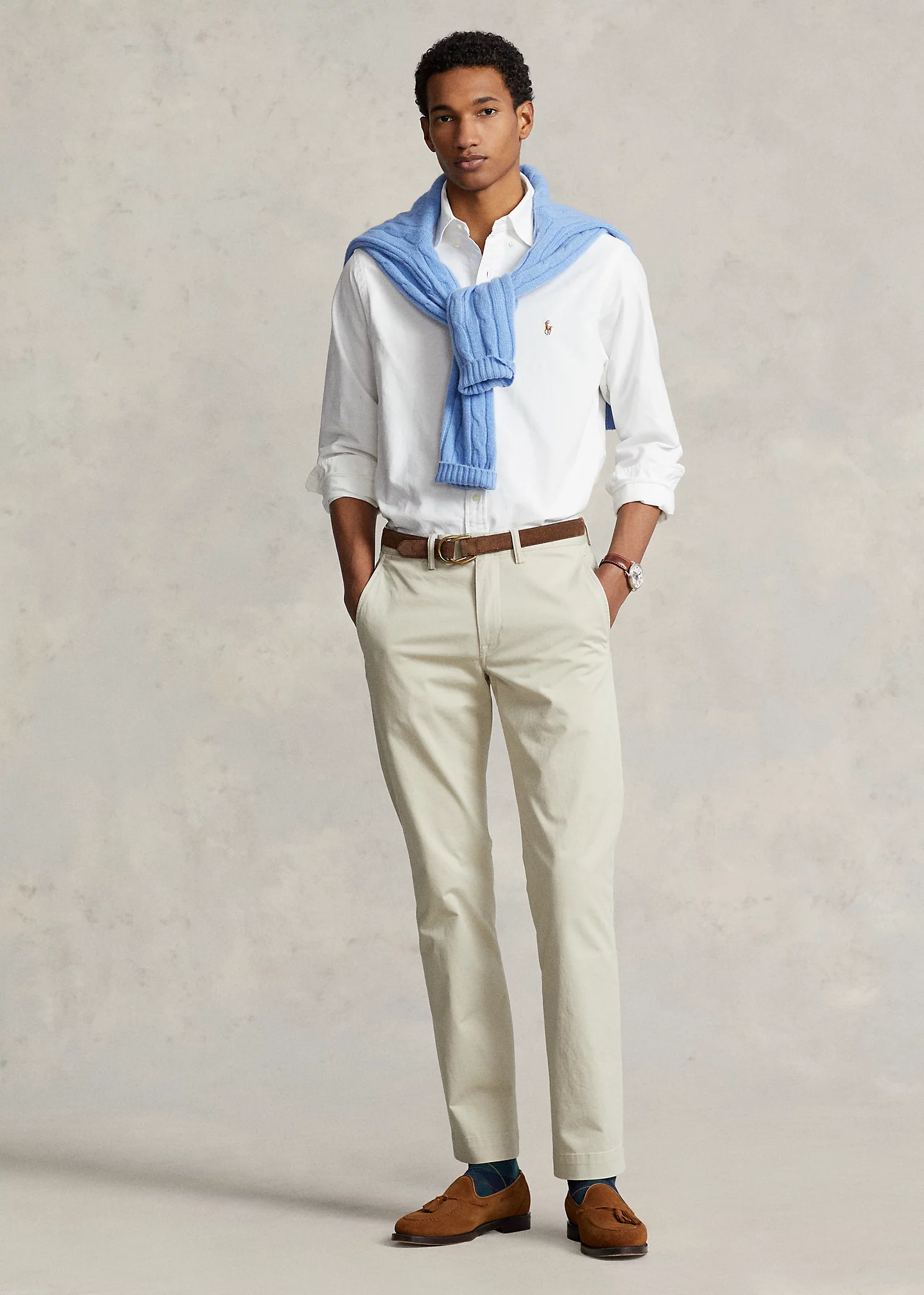 Washed Stretch Chino Pant – All Fits