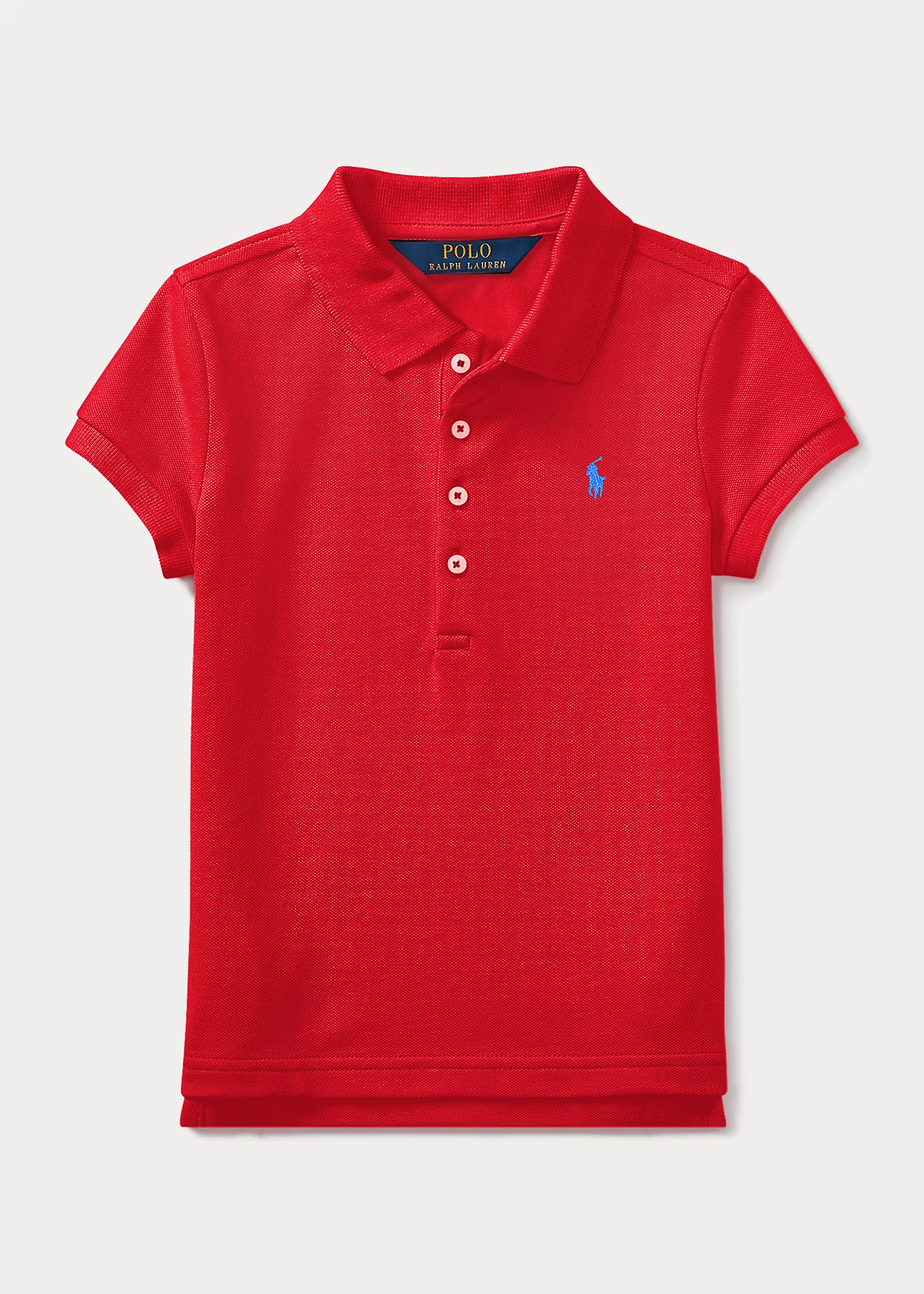 Stretch Mesh Polo Shirt