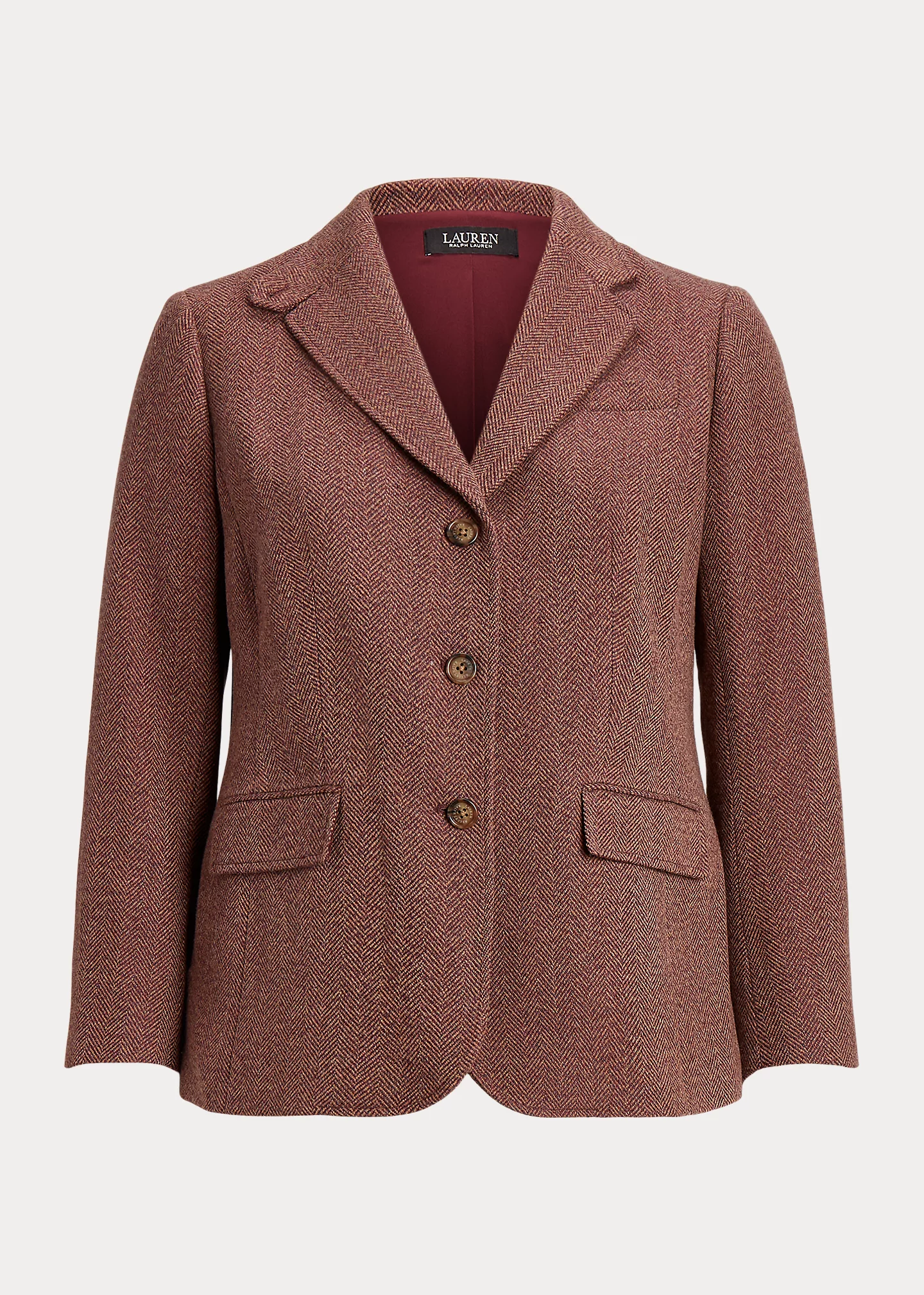 Herringbone Tweed Blazer