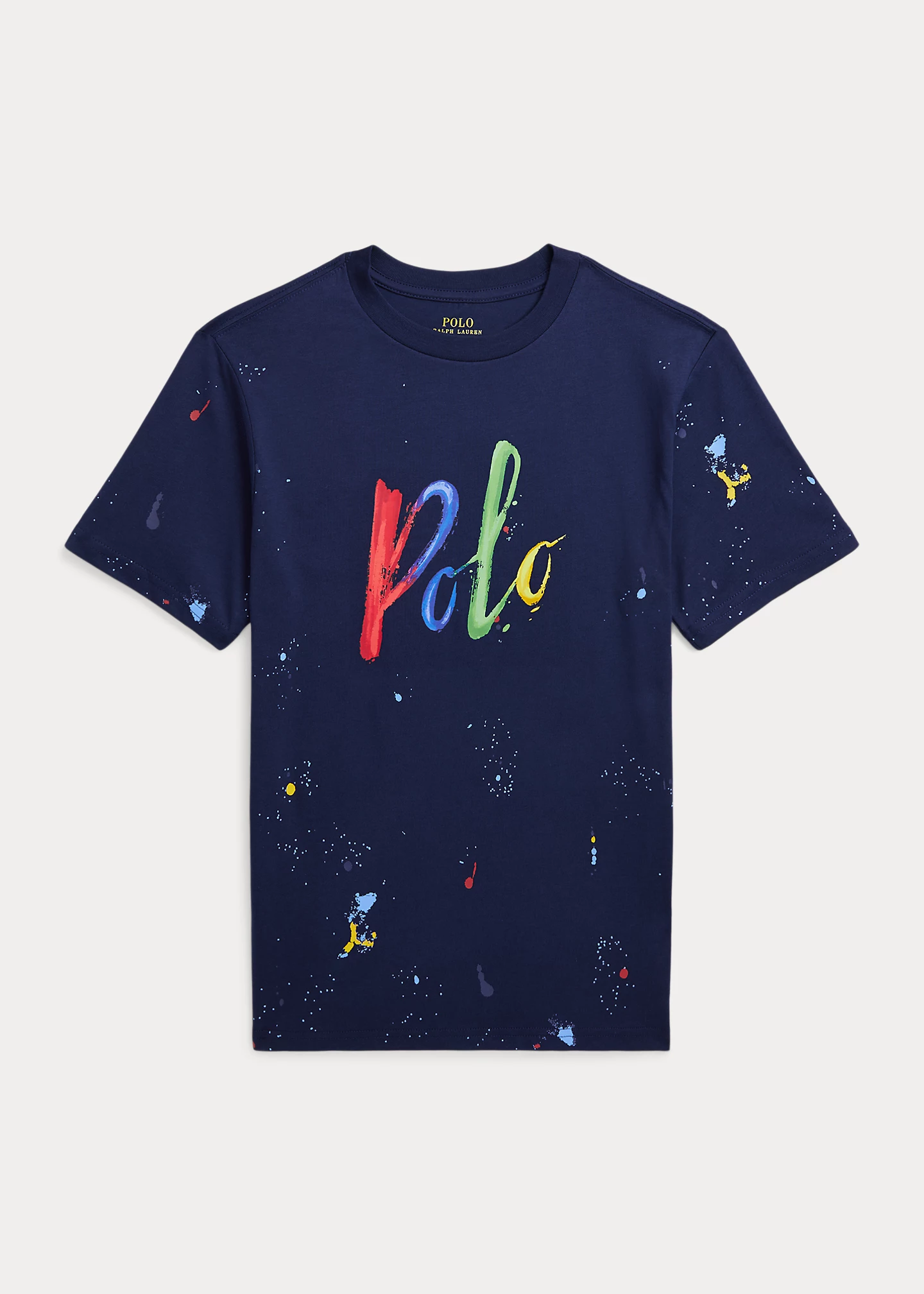 Logo Cotton Jersey Tee