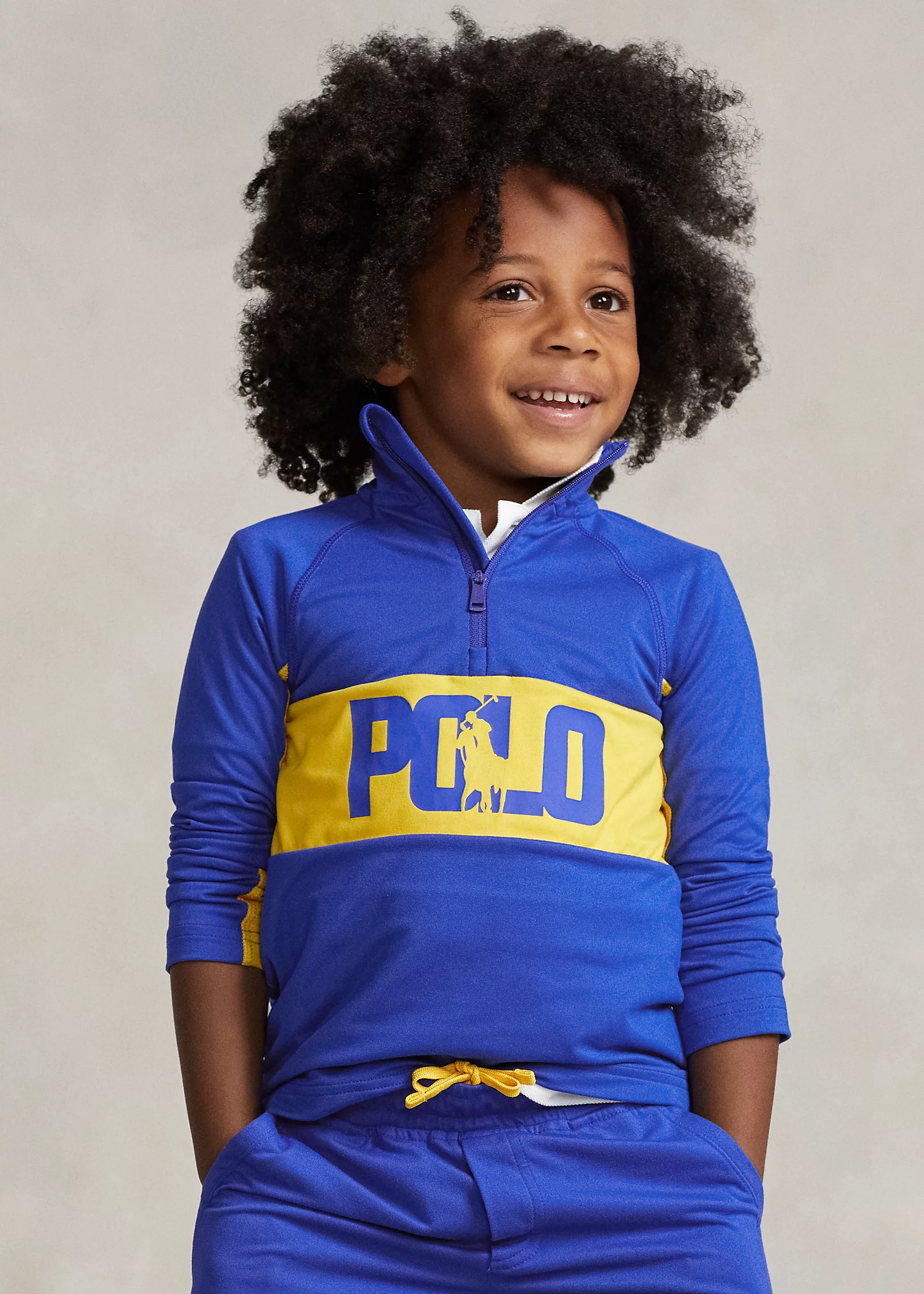 Big Pony Logo Performance Pullover