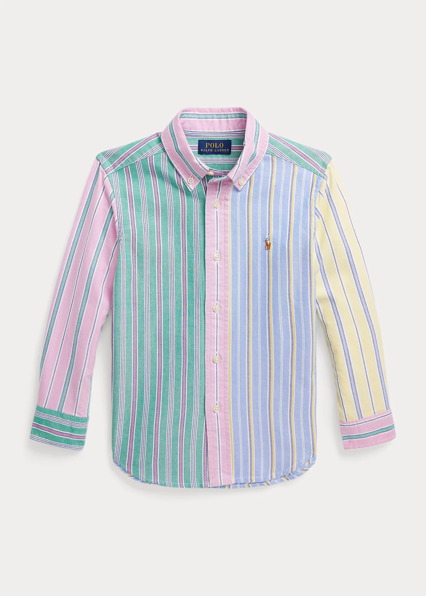 Striped Cotton Oxford Fun Shirt