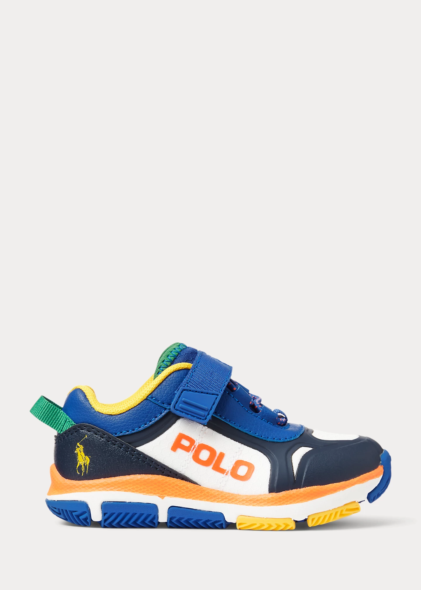 Sport Tech Racer Faux-Leather PS Sneaker