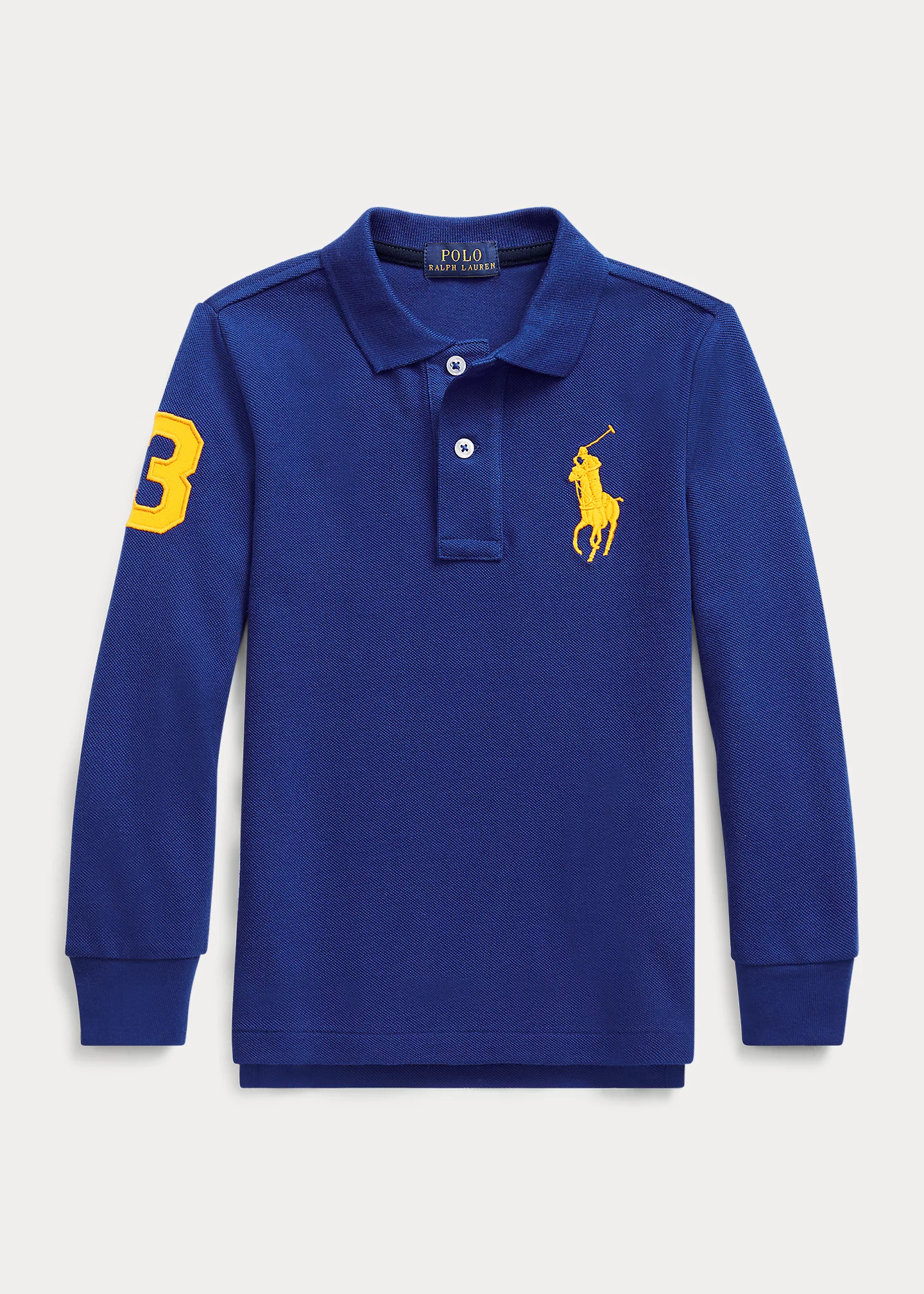 Big Pony Long-Sleeve Polo Shirt