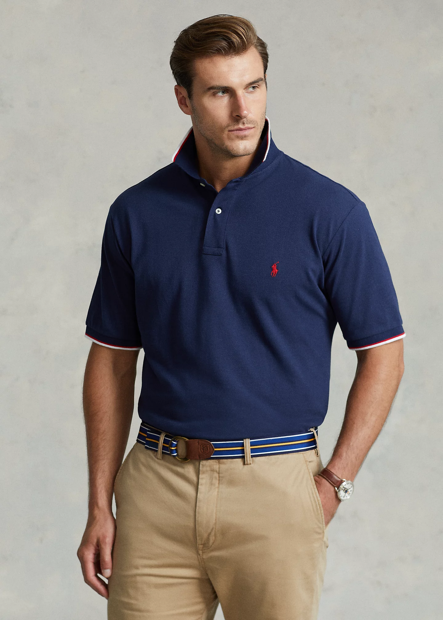 Mesh Polo Shirt