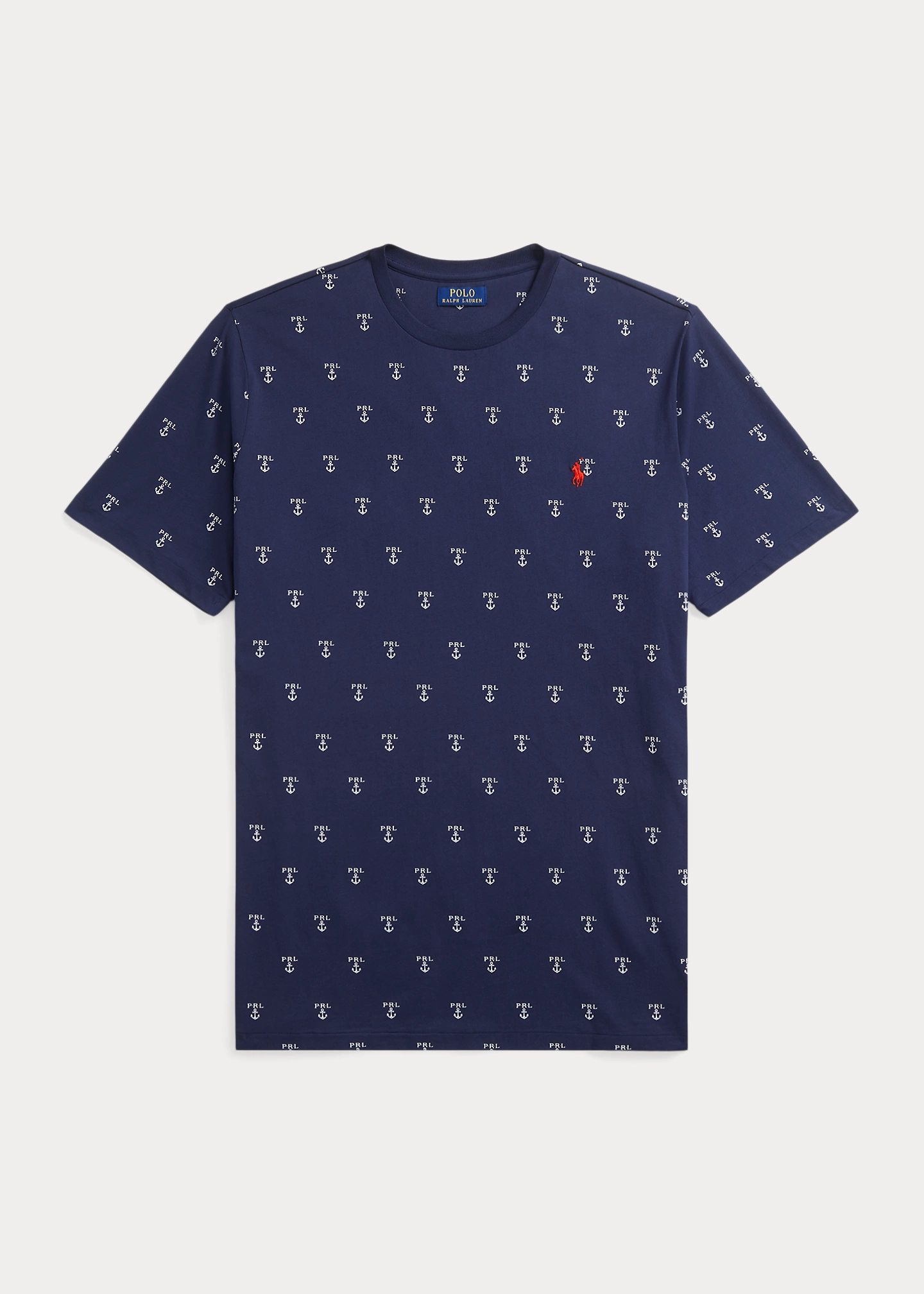 Logo-Anchor Jersey T-Shirt