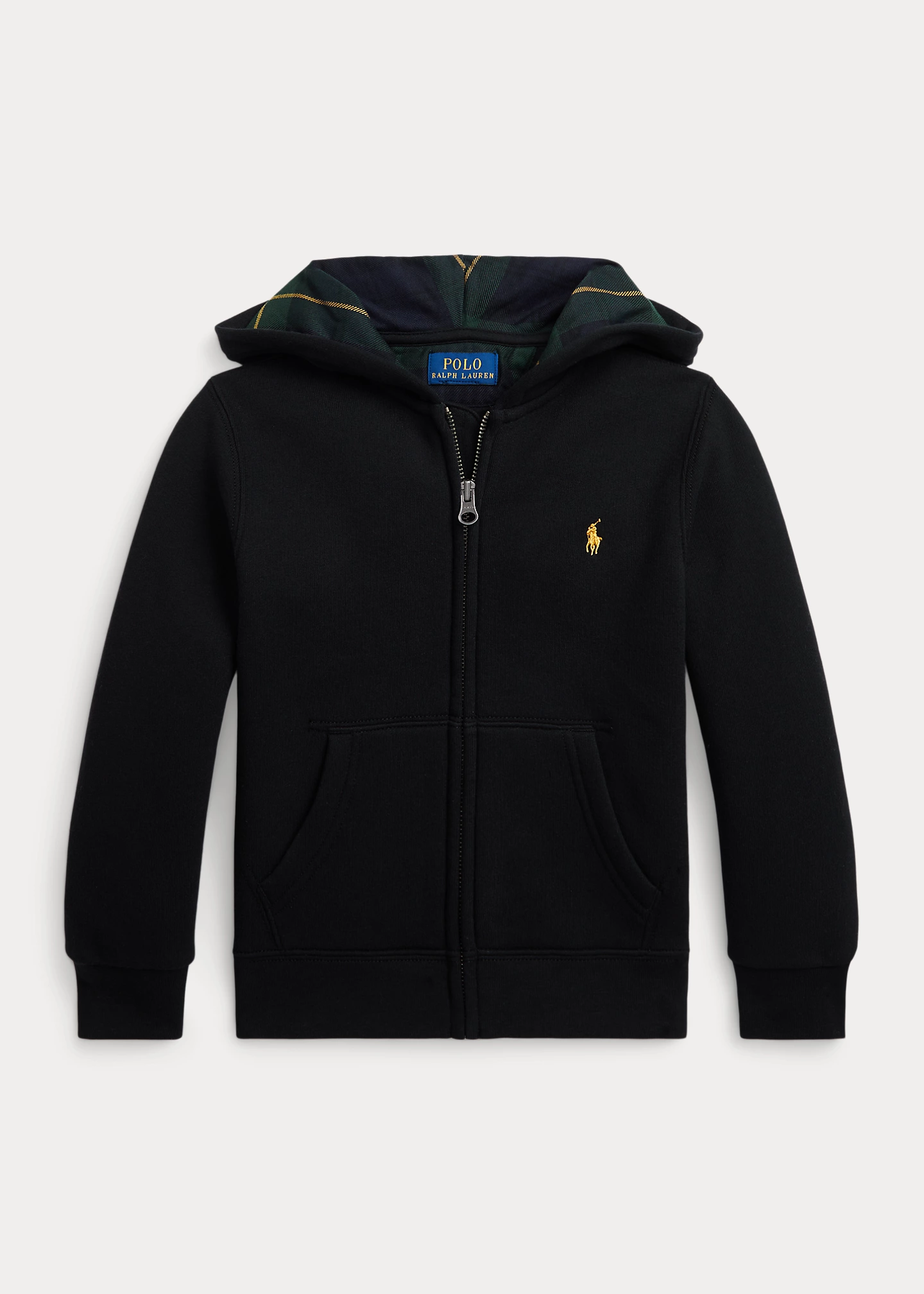 Fleece Full-Zip Hoodie