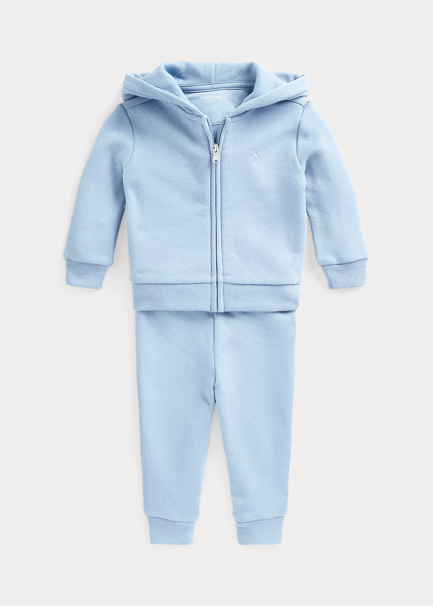 Fleece Full-Zip Hoodie & Pant Set