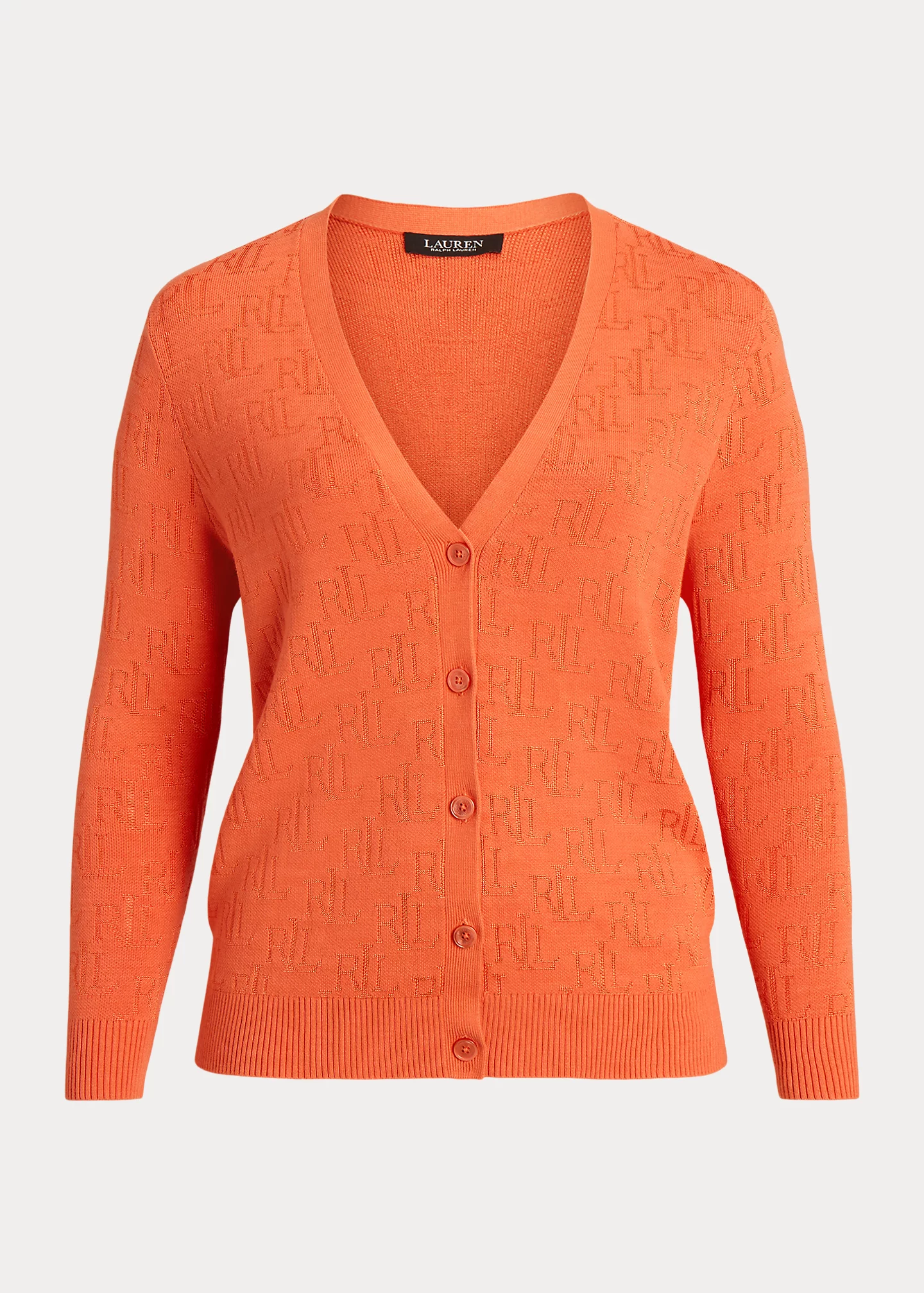 Monogram Jacquard Cardigan