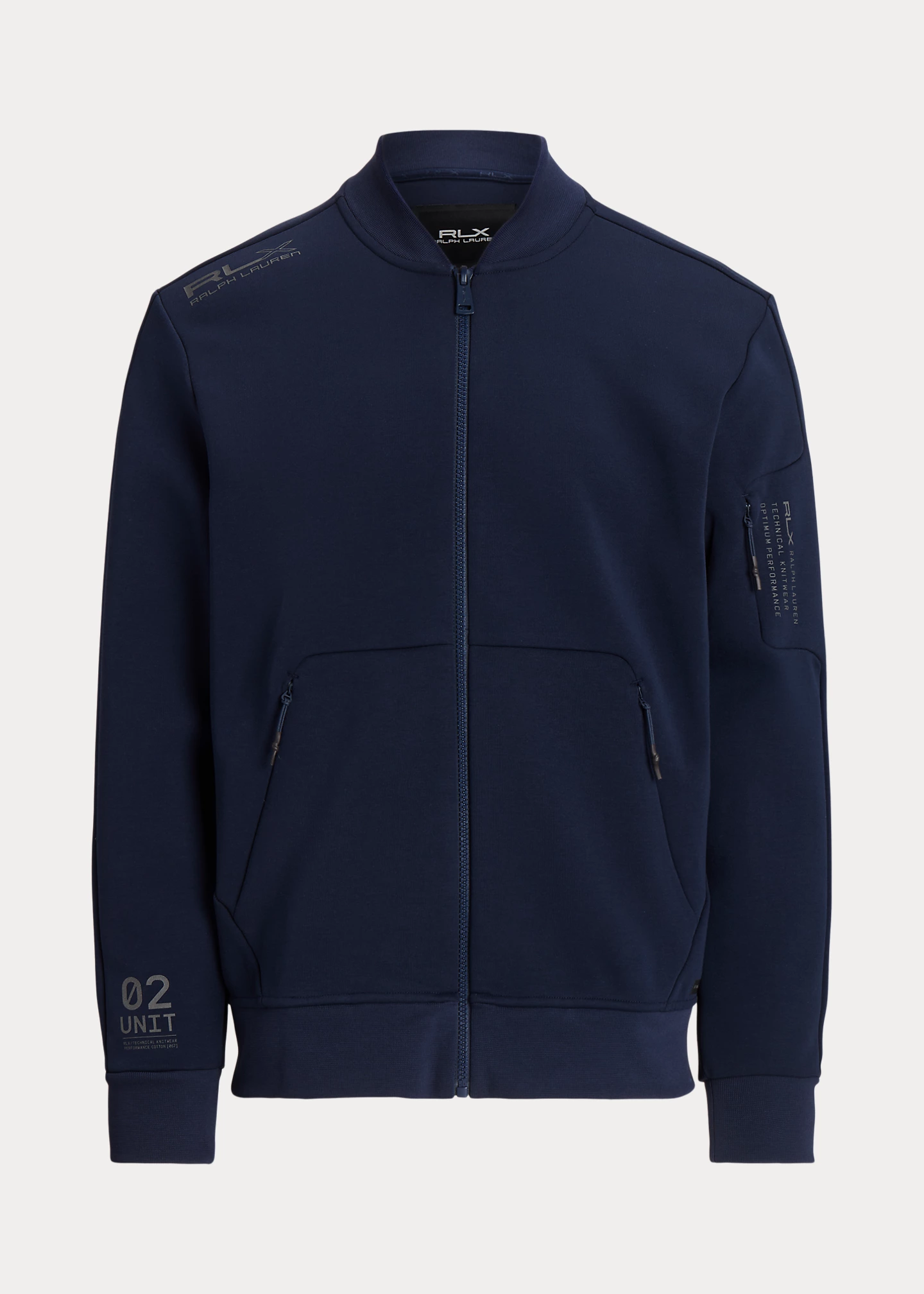 Water-Resistant Bomber Jacket