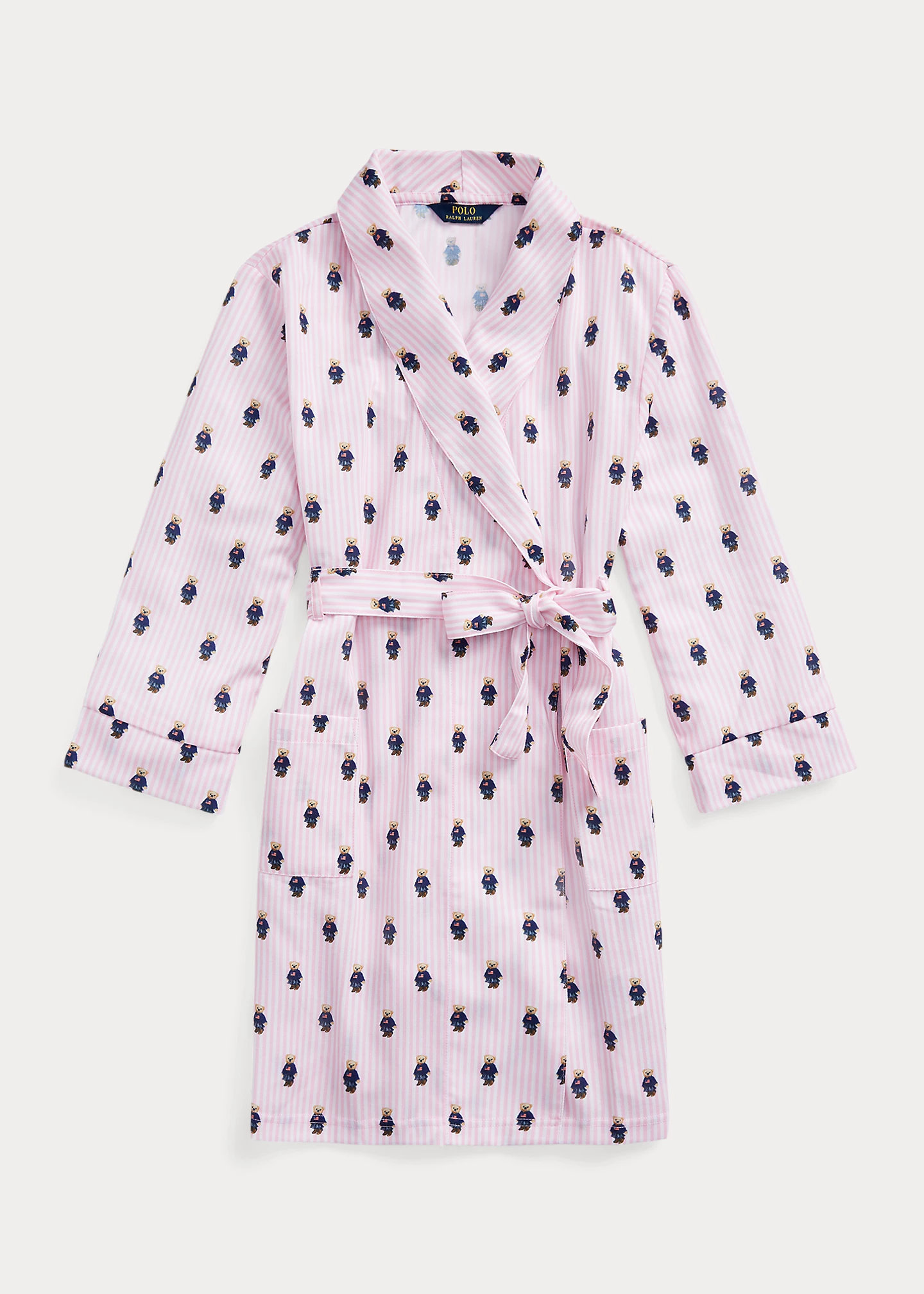 Polo Bear Terry Robe