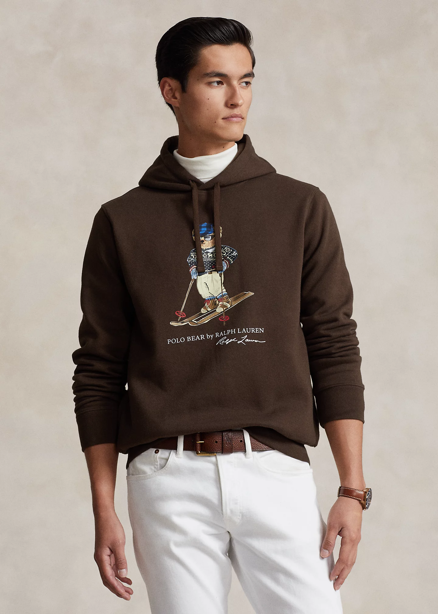 Polo Bear Fleece Hoodie