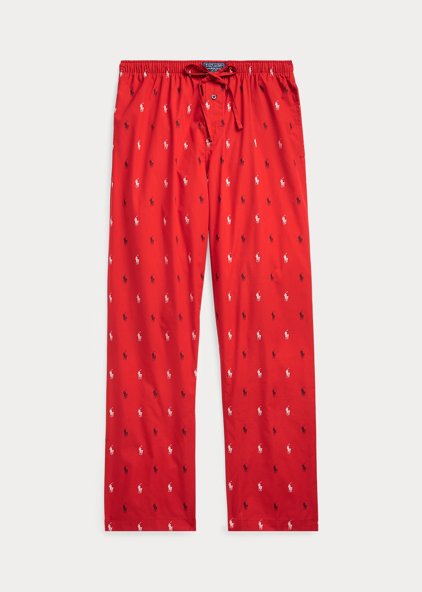 Woven Cotton Pajama Pant