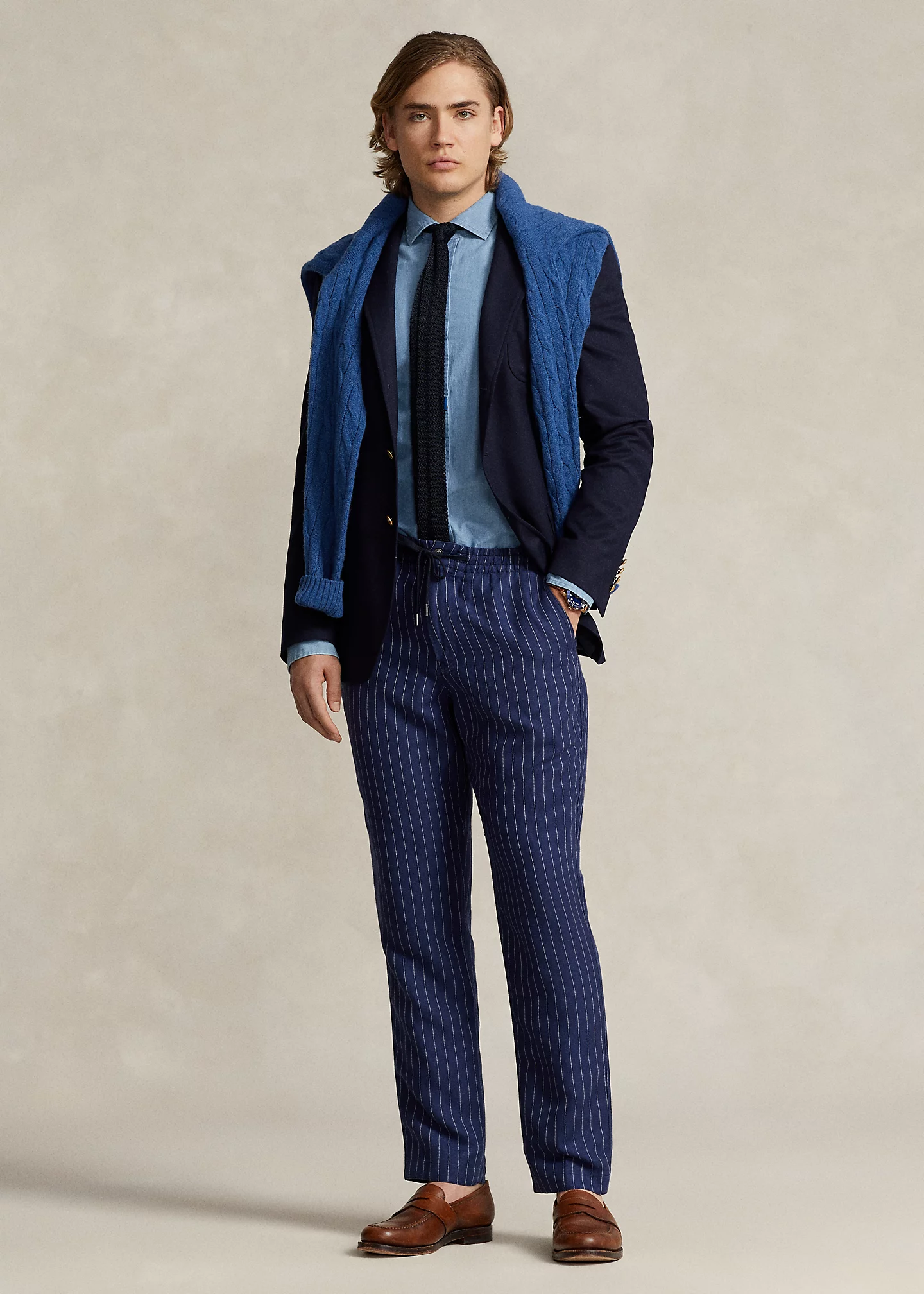 Polo Prepster Classic Fit Twill Pant