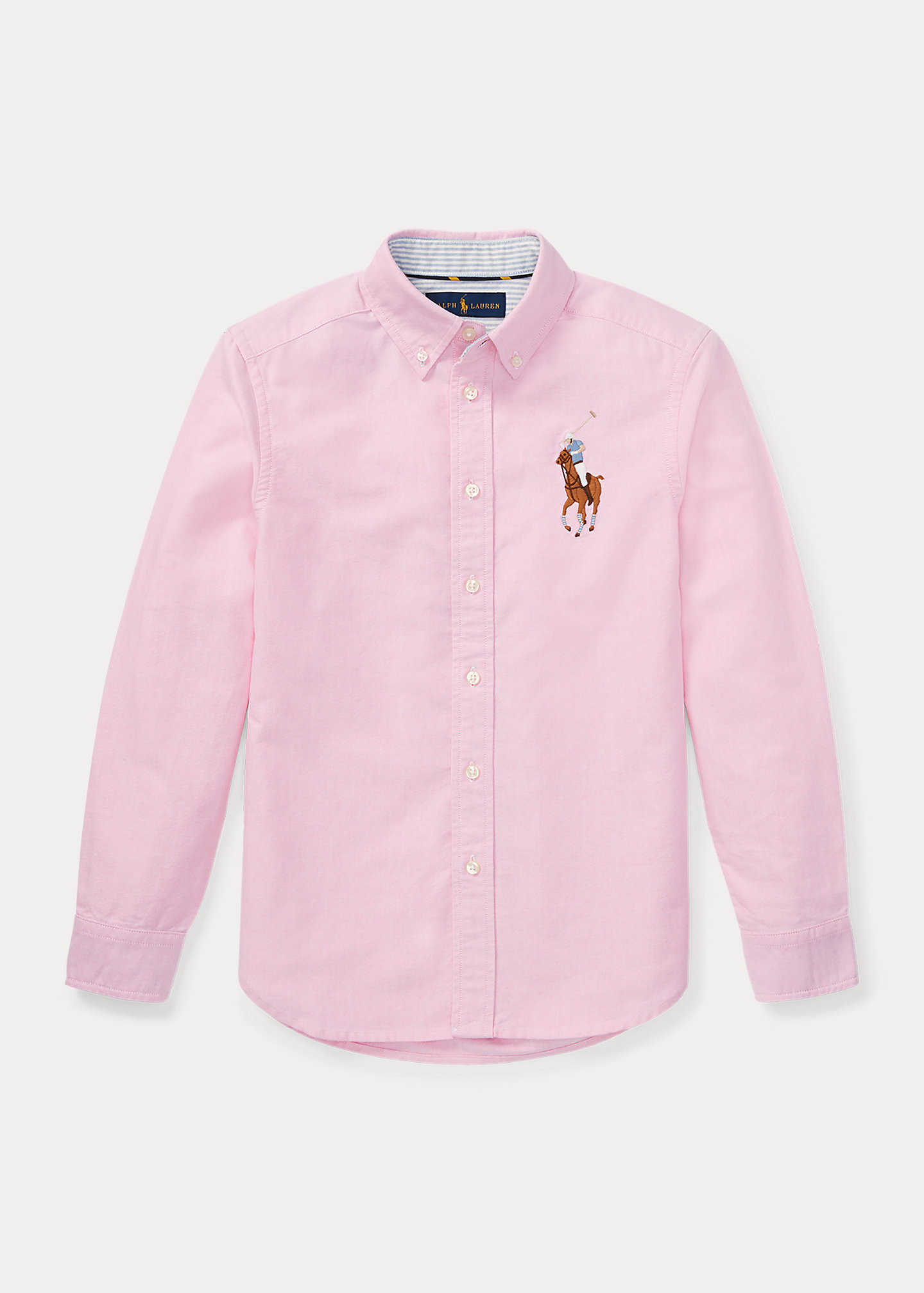 Big Pony Cotton Oxford Shirt