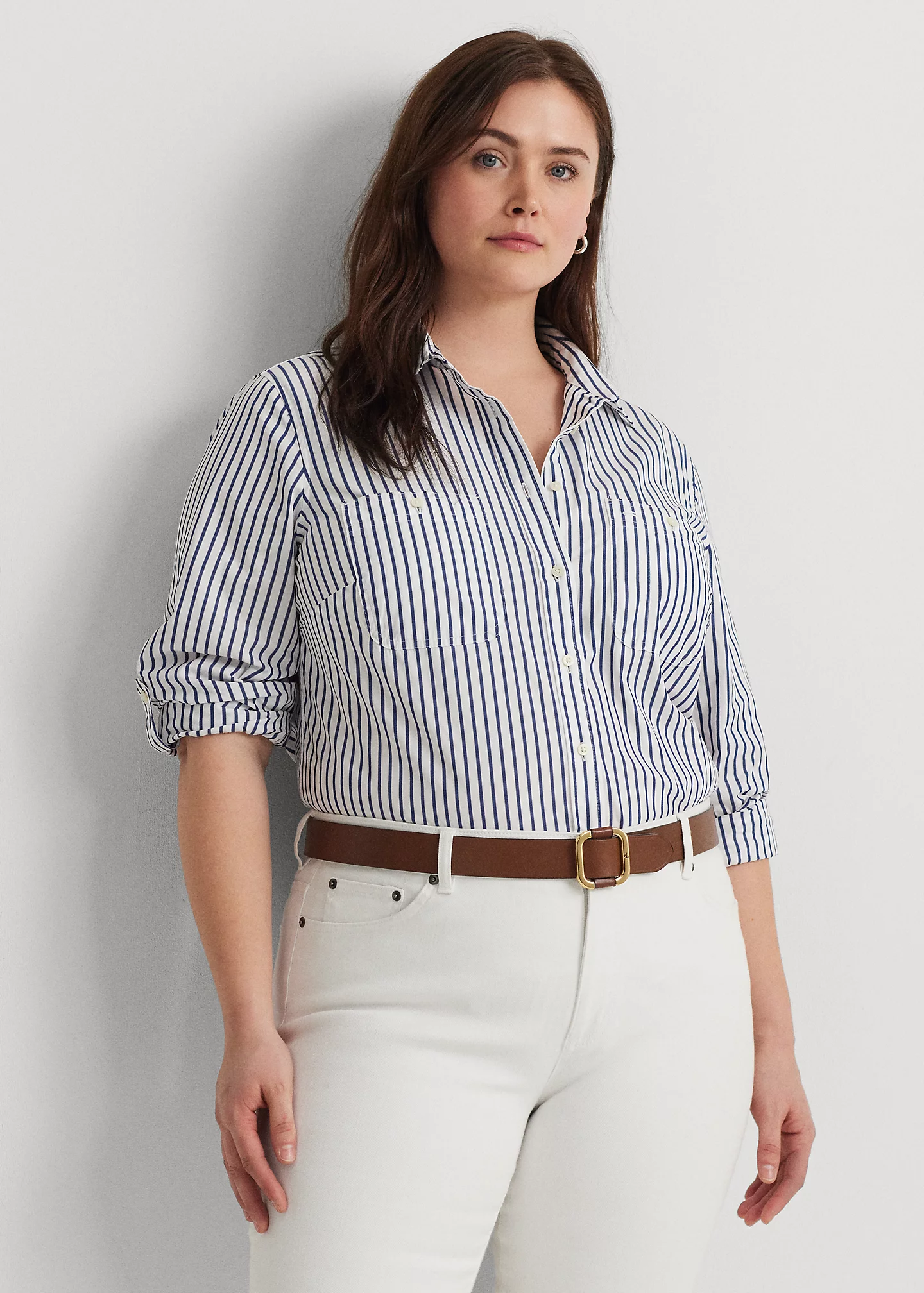 Striped Cotton Shirt
