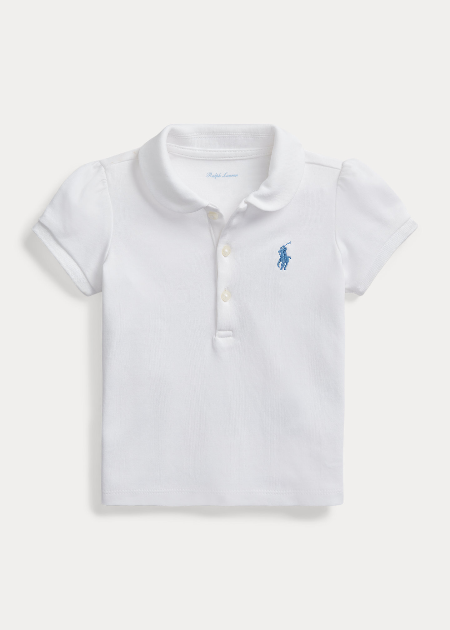Soft Cotton Polo Shirt