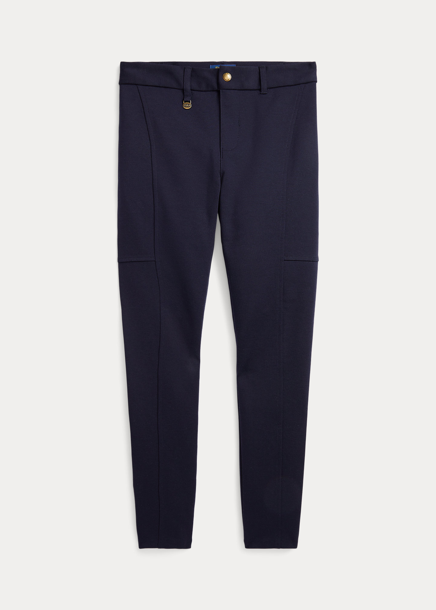 Stretch-Cotton-Blend Legging