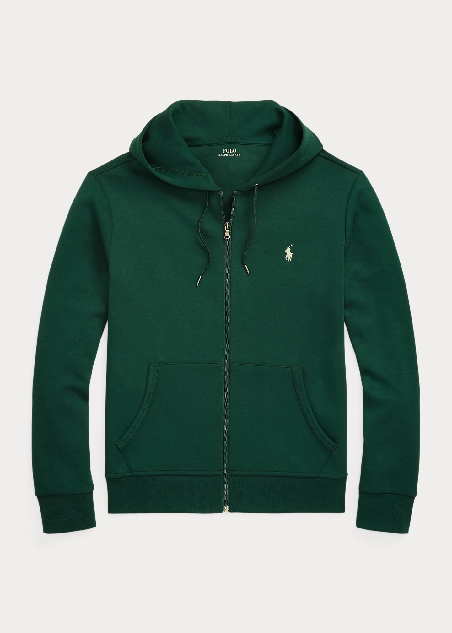 Double-Knit Full-Zip Hoodie