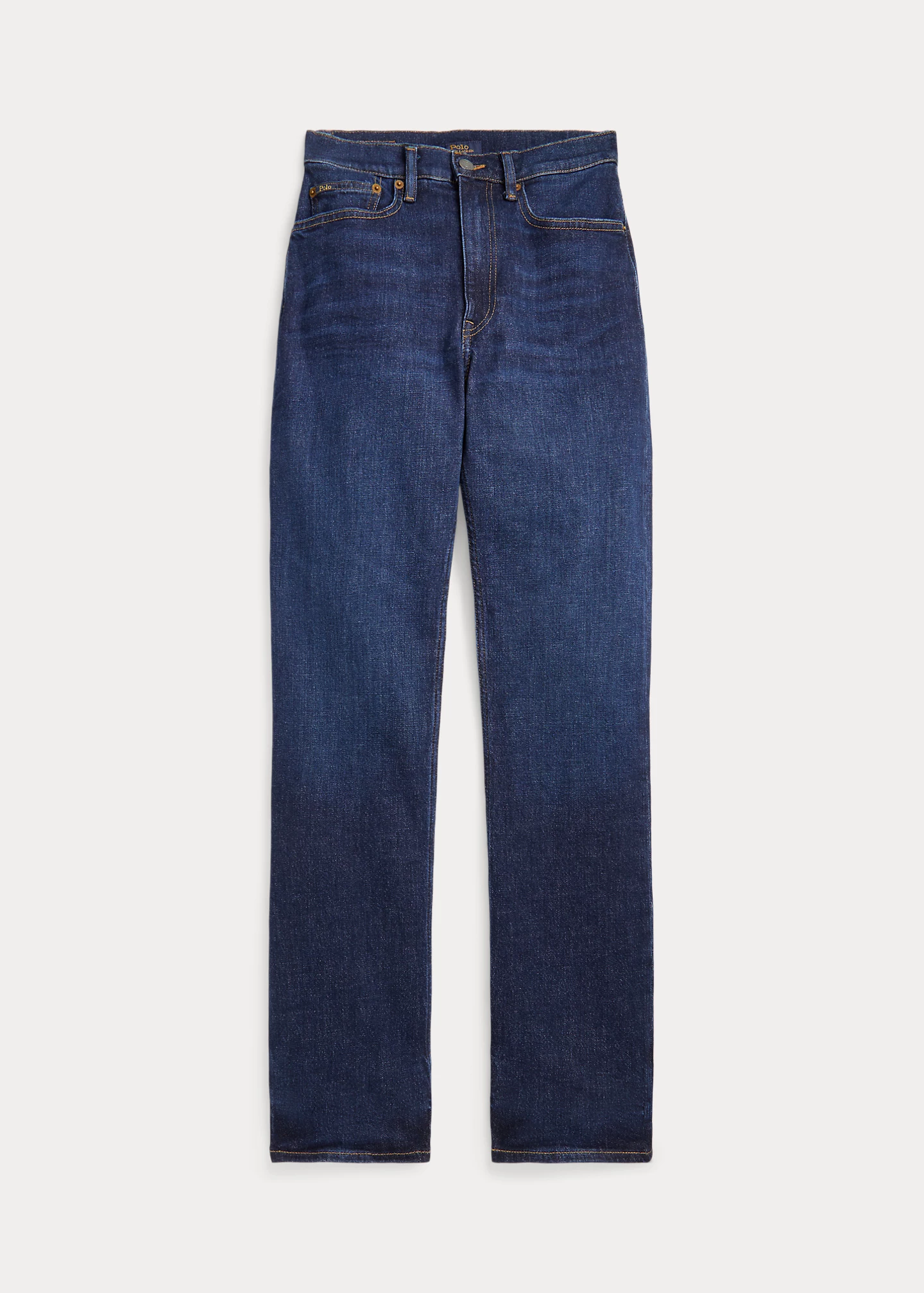 High-Rise Straight Jean