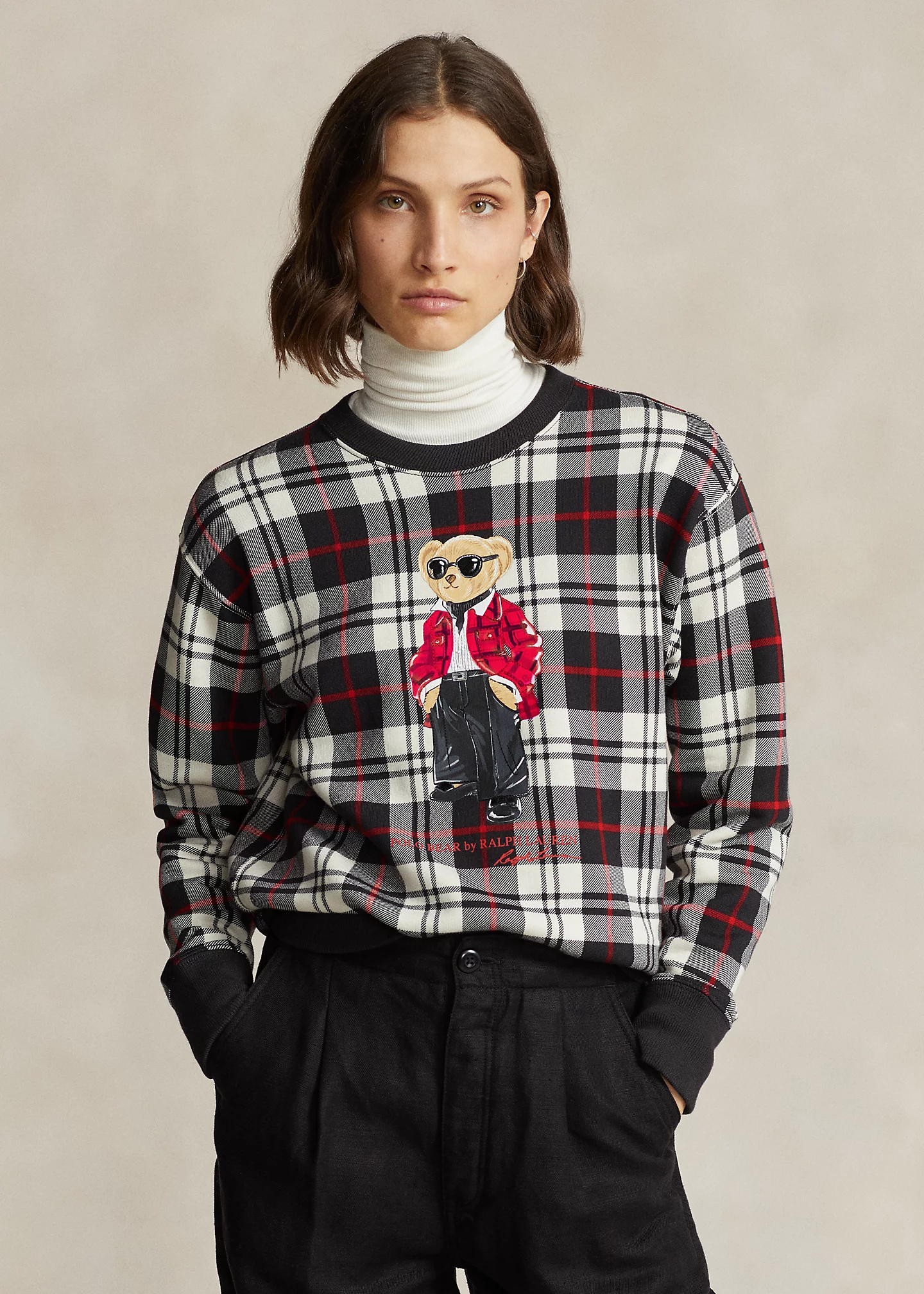 Polo Bear Cotton-Blend Sweatshirt