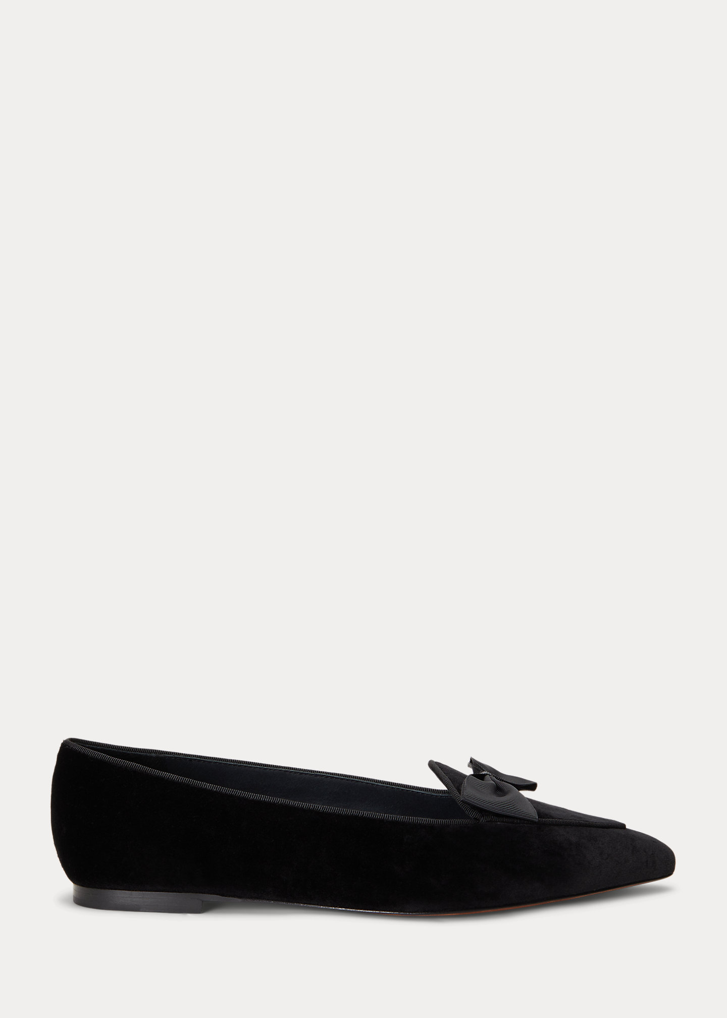 Ashtyn Velvet Cotton Loafer