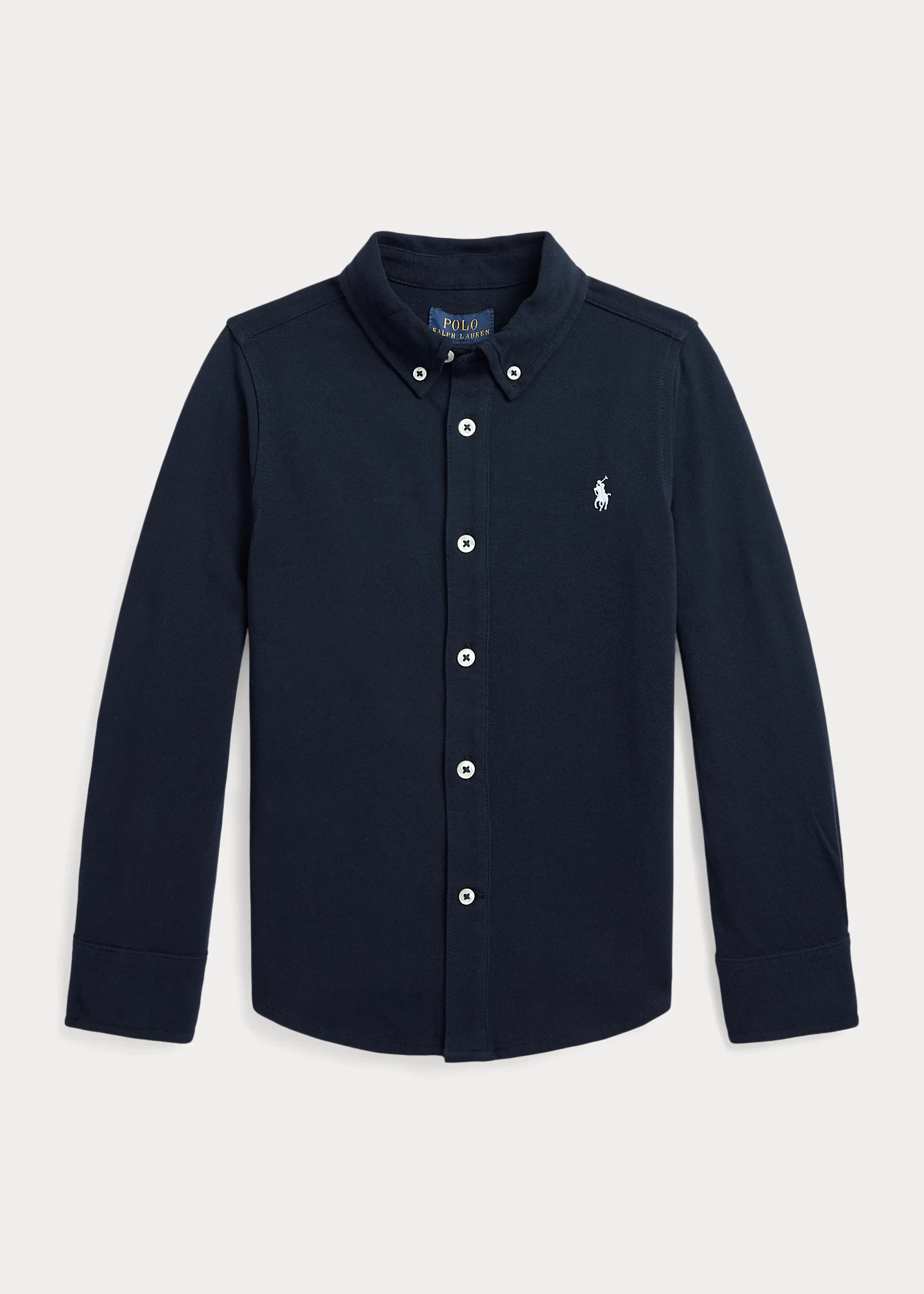 Featherweight Cotton Mesh Shirt