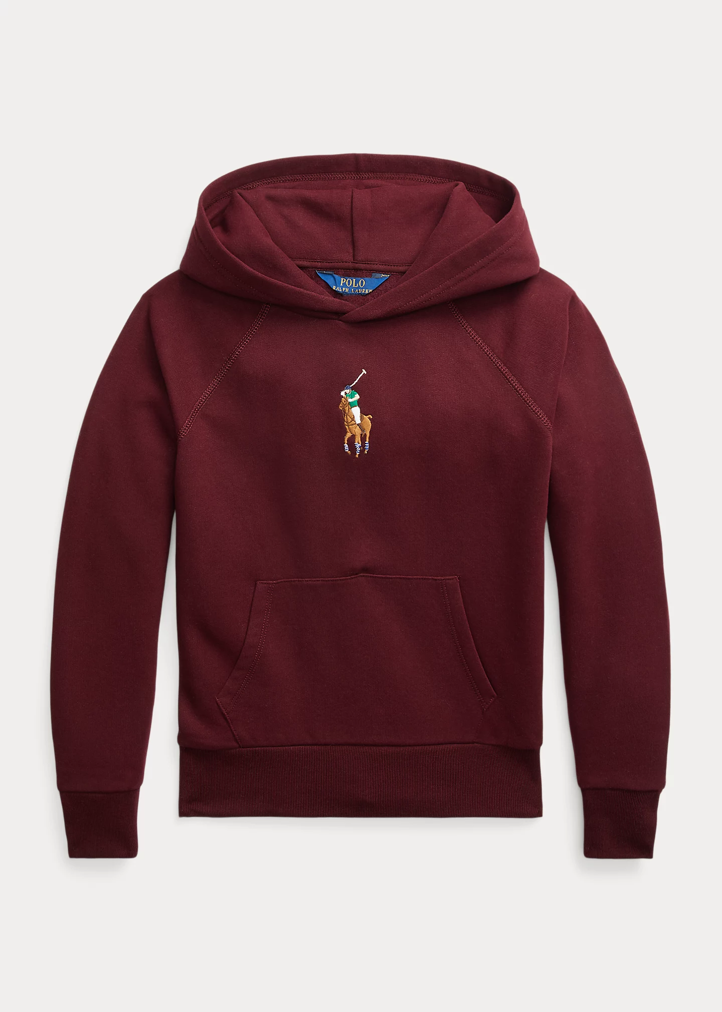 Big Pony Fleece Hoodie