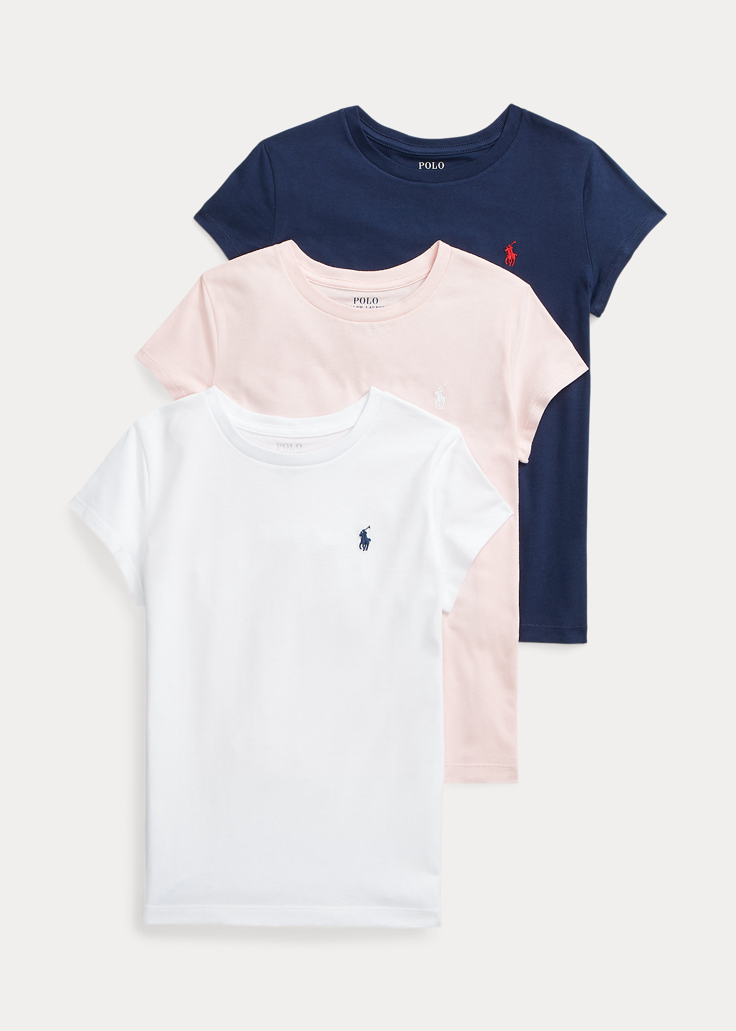 Cotton Jersey Tee 3-Pack