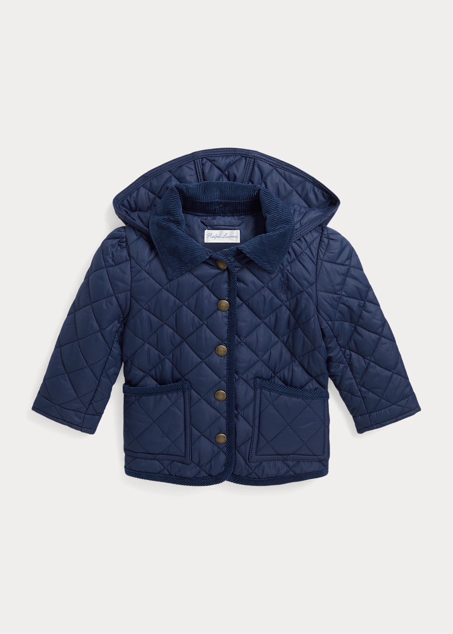 Quilted Water-Repellent Barn Jacket