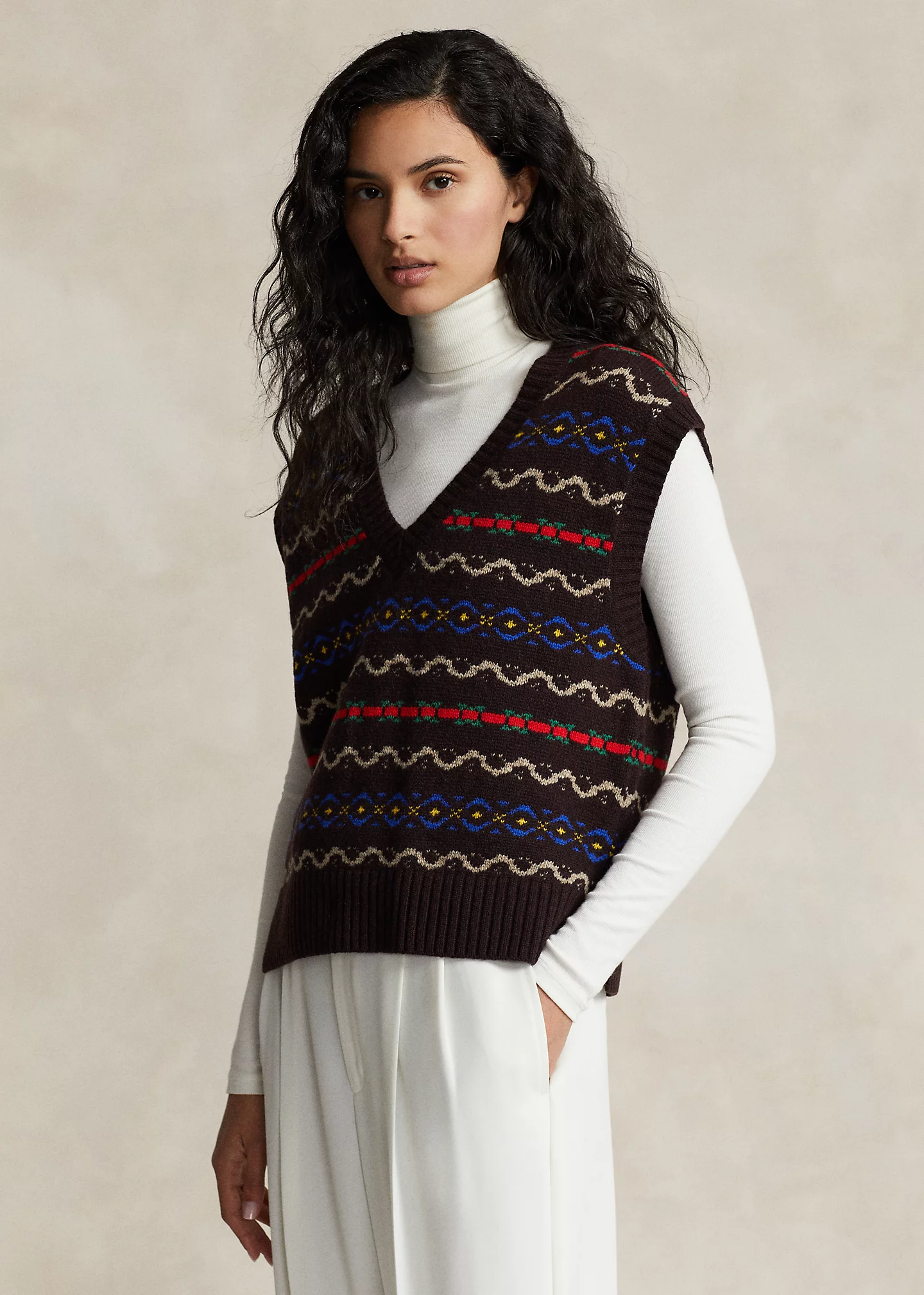 Fair Isle Sweater Vest