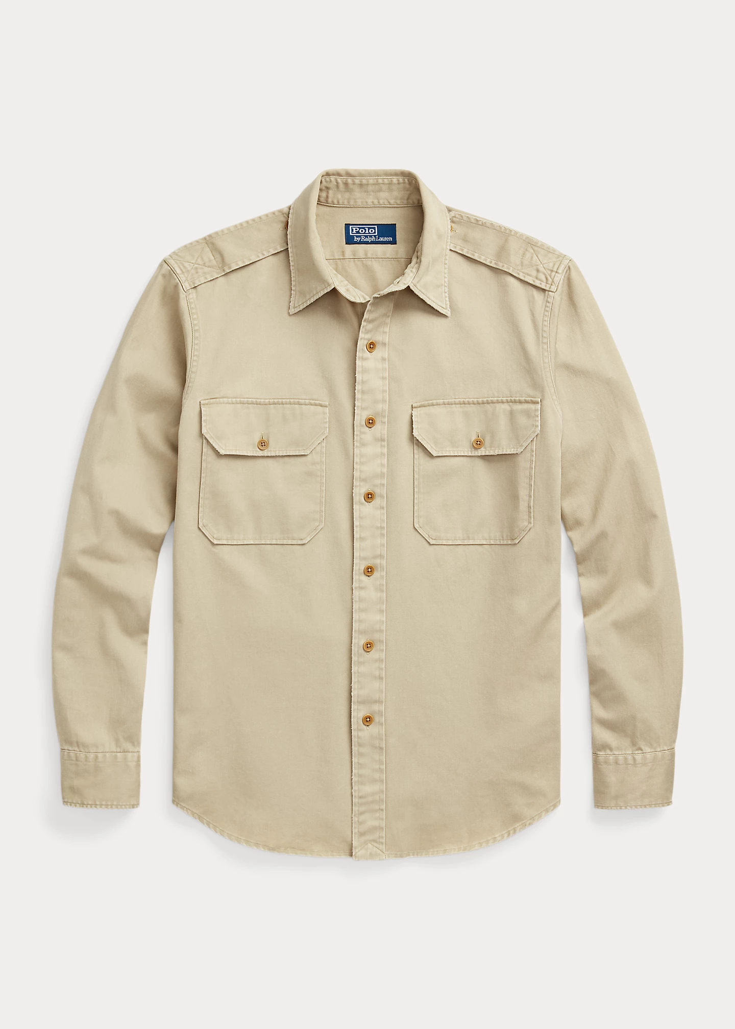 Classic Fit Twill Workshirt