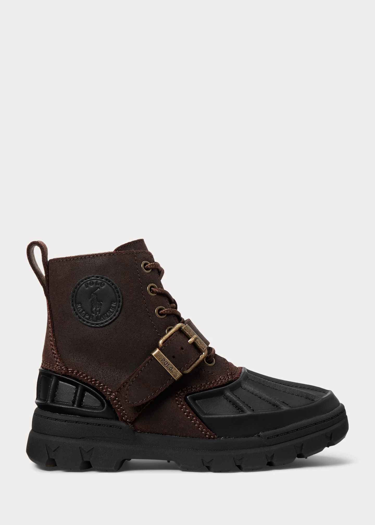 Oslo High Suede Boot