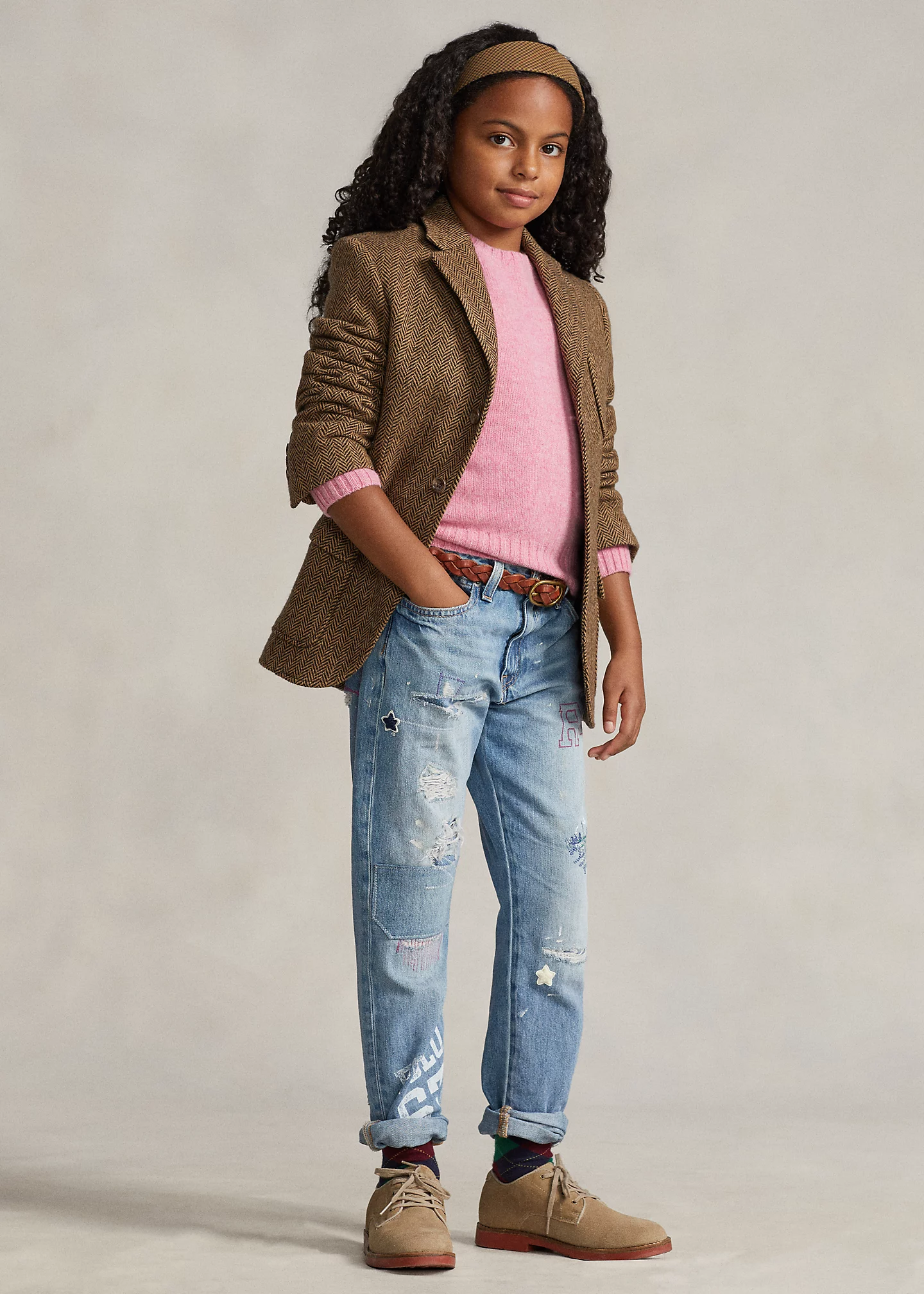 Astor Slim Graphic Jean